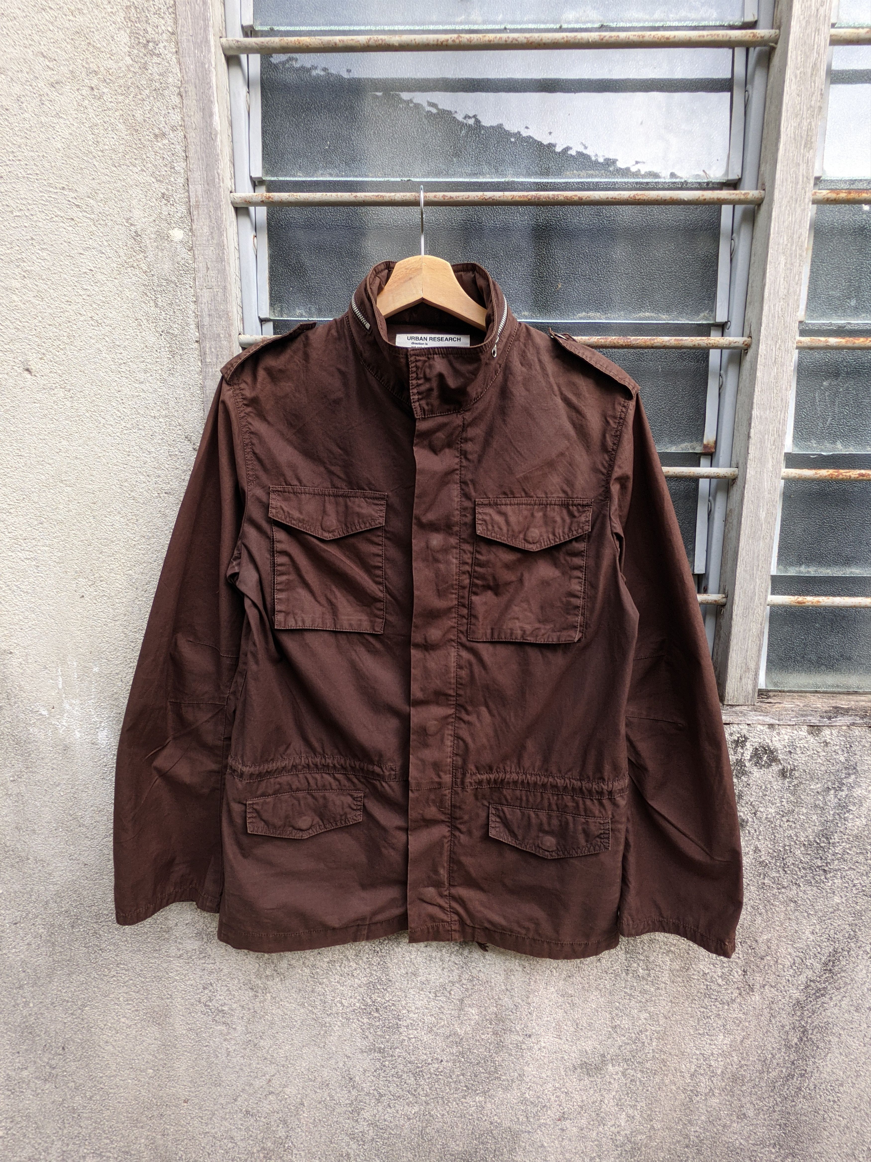 Japanese Brand × URBAN RESEARCH DOORS ⚡️Steals⚡️ Urban Research M65 Jacket Size US S / EU 44-46 / 1 - 5 Thumbnail