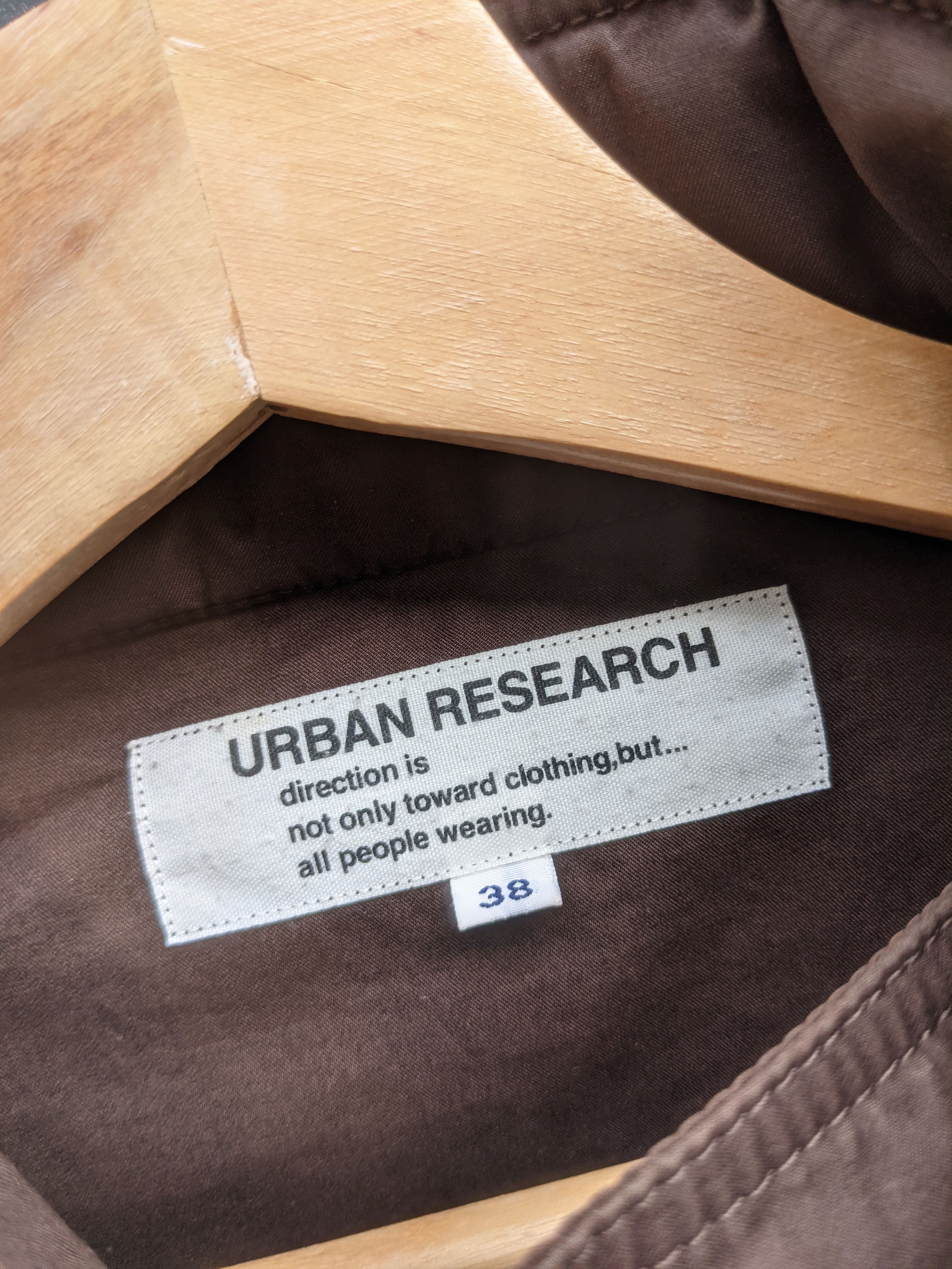 Japanese Brand × URBAN RESEARCH DOORS ⚡️Steals⚡️ Urban Research M65 Jacket Size US S / EU 44-46 / 1 - 10 Thumbnail