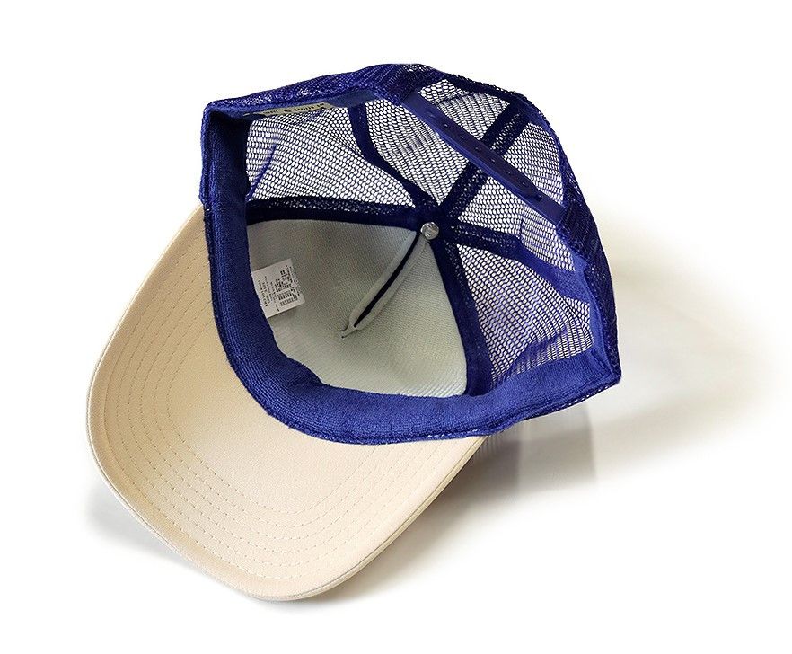 Kapital kapital DENIM REPAIR SERVICE PT 2TONE truck cap hat trucker Size ONE SIZE - 10 Thumbnail