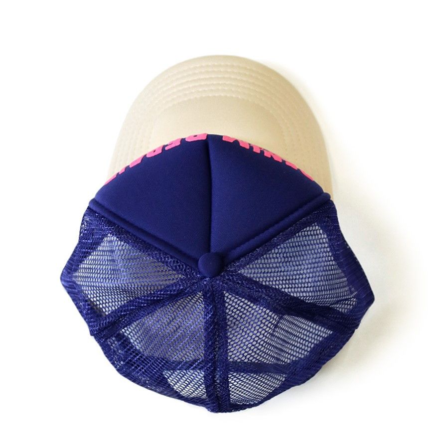 Kapital kapital DENIM REPAIR SERVICE PT 2TONE truck cap hat trucker Size ONE SIZE - 9 Thumbnail