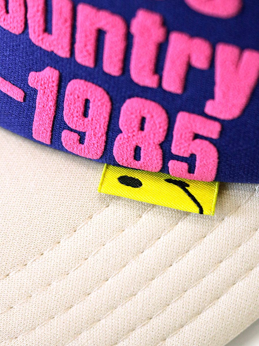 Kapital kapital DENIM REPAIR SERVICE PT 2TONE truck cap hat trucker Size ONE SIZE - 11 Thumbnail