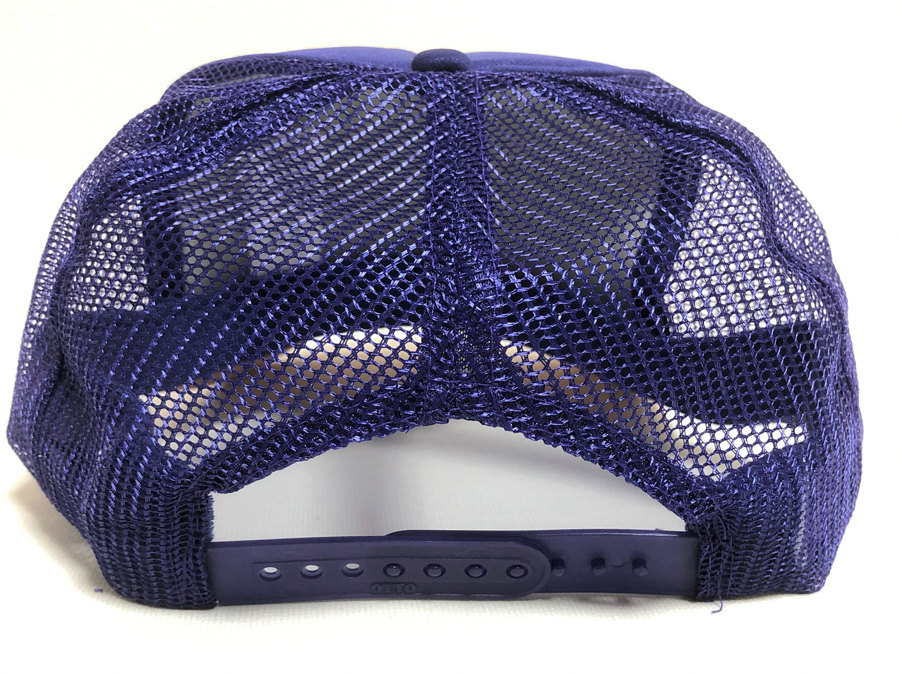 Kapital kapital DENIM REPAIR SERVICE PT 2TONE truck cap hat trucker Size ONE SIZE - 2 Thumbnail