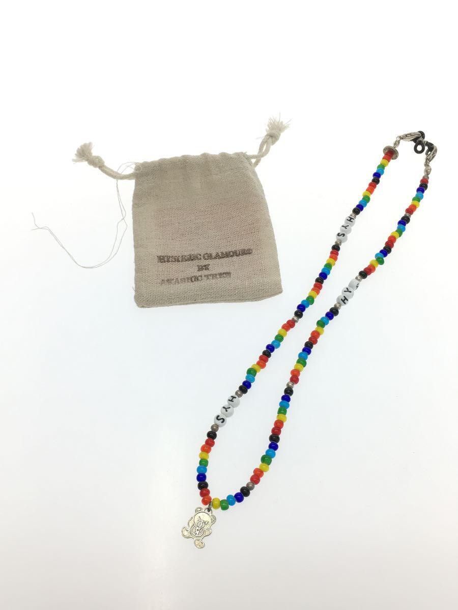 Hysteric Glamour Akashic Tree Beaded Bear Logo Necklace Size ONE SIZE - 7 Thumbnail