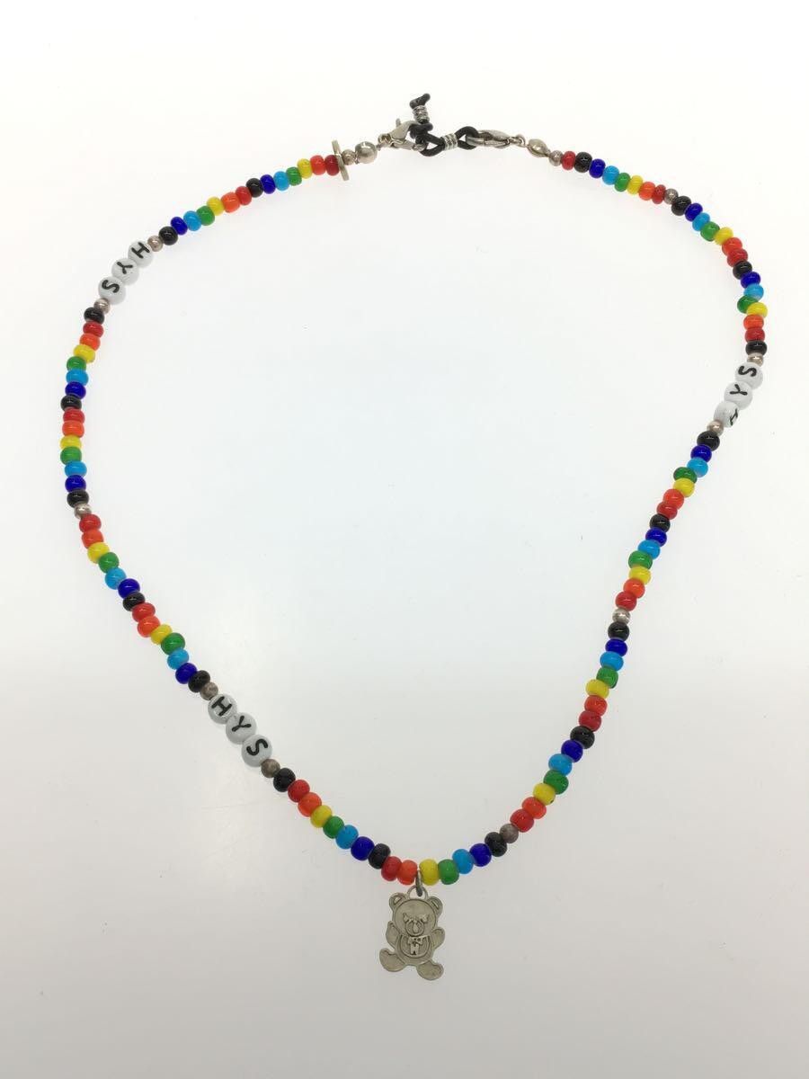 Hysteric Glamour Akashic Tree Beaded Bear Logo Necklace Size ONE SIZE - 3 Thumbnail