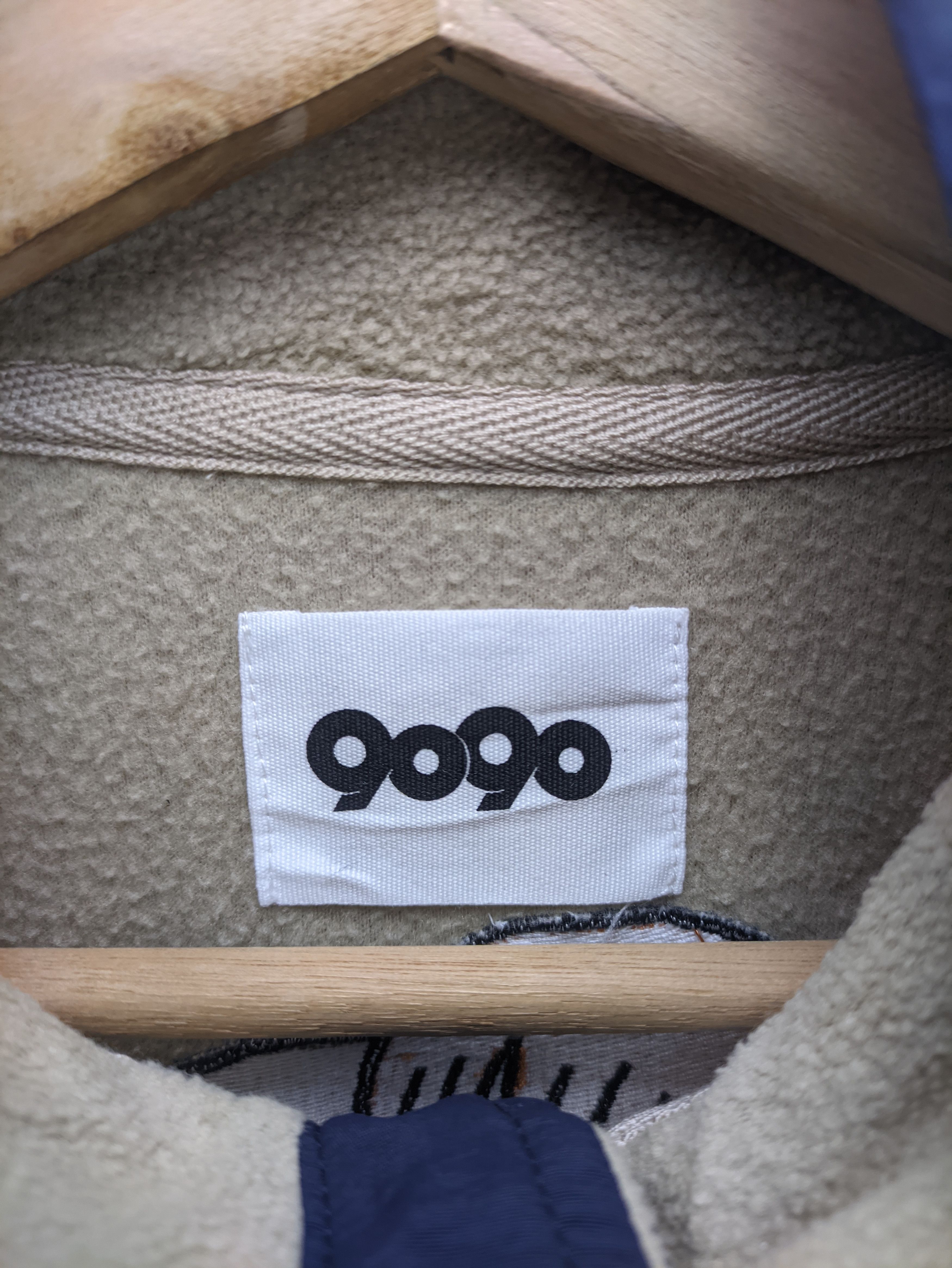 Japanese Brand Steals🔥Fleece Sweater Half Button by 9090 OverComics Size US M / EU 48-50 / 2 - 3 Thumbnail