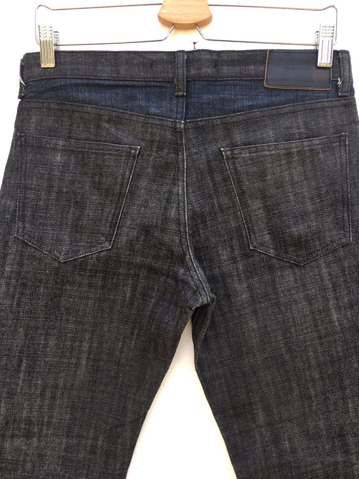 Japanese Brand Rare Rip Van Winkle Japan Designer Bootcut Denim/ Jeans Size US 30 / EU 46 - 19 Thumbnail