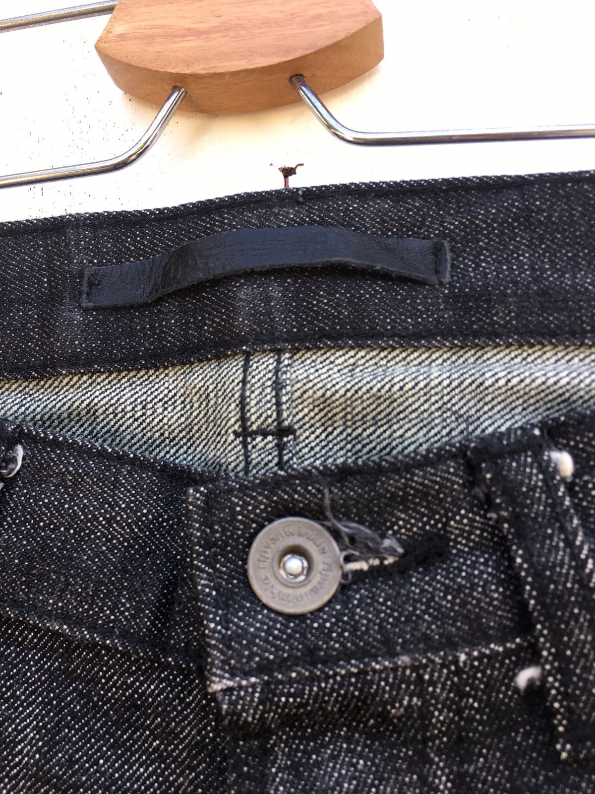 Japanese Brand Rare Rip Van Winkle Japan Designer Bootcut Denim/ Jeans Size US 30 / EU 46 - 10 Thumbnail