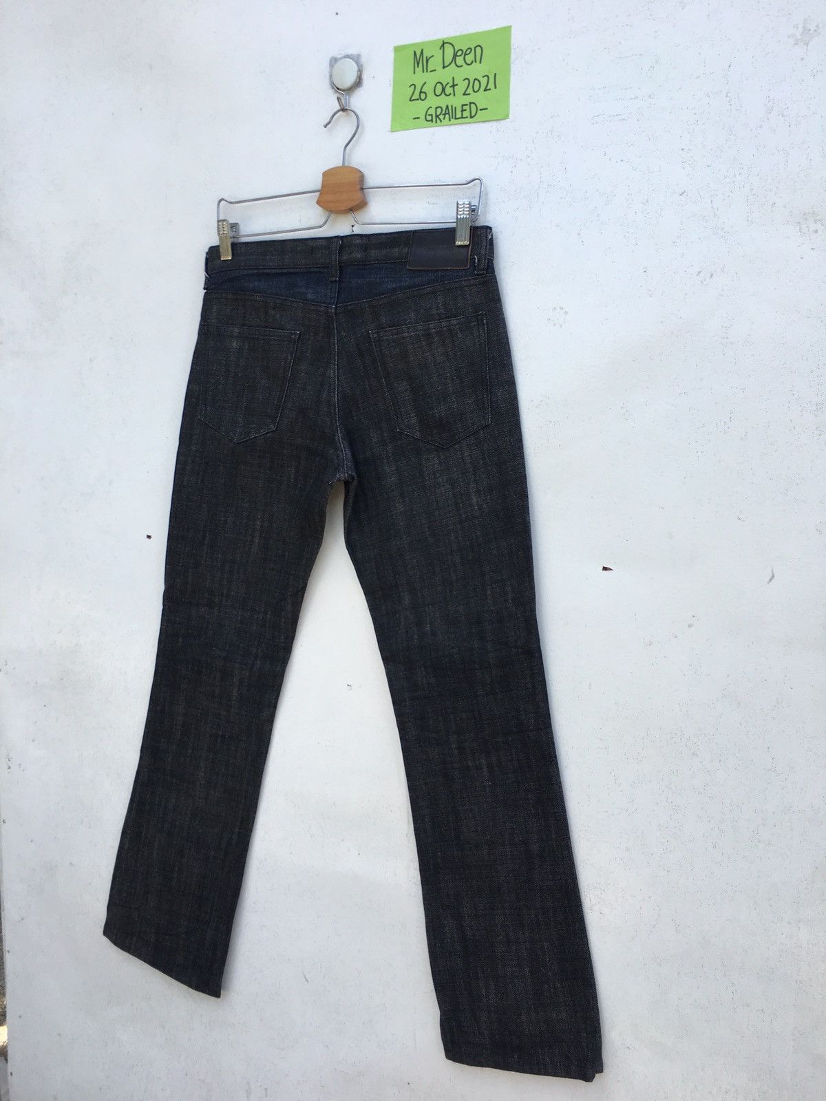 Japanese Brand Rare Rip Van Winkle Japan Designer Bootcut Denim/ Jeans Size US 30 / EU 46 - 18 Thumbnail