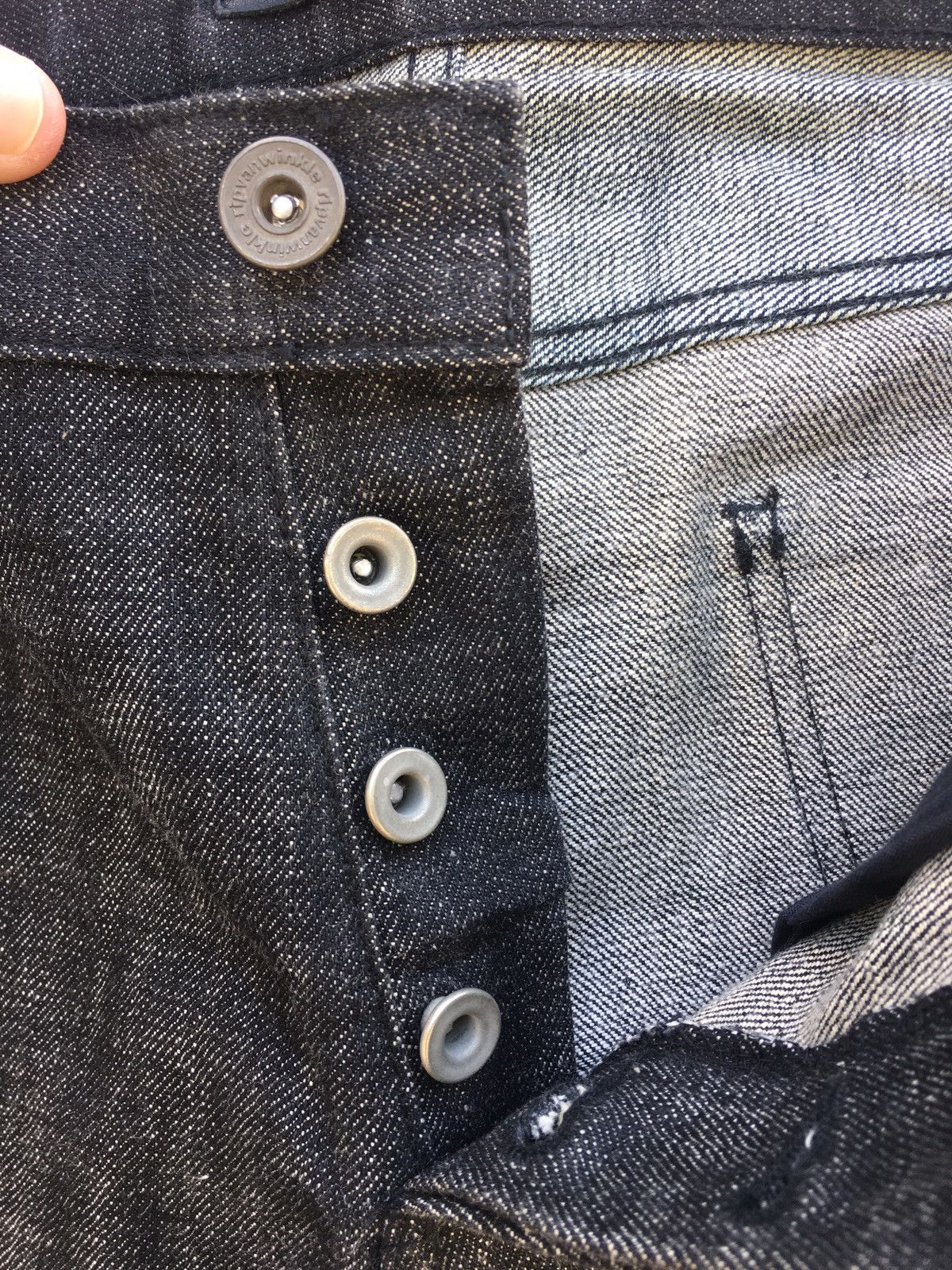 Japanese Brand Rare Rip Van Winkle Japan Designer Bootcut Denim/ Jeans Size US 30 / EU 46 - 12 Thumbnail