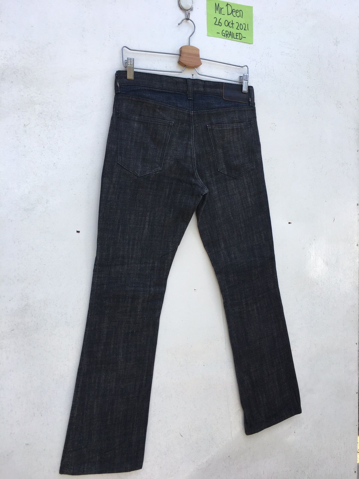 Japanese Brand Rare Rip Van Winkle Japan Designer Bootcut Denim/ Jeans Size US 30 / EU 46 - 17 Thumbnail