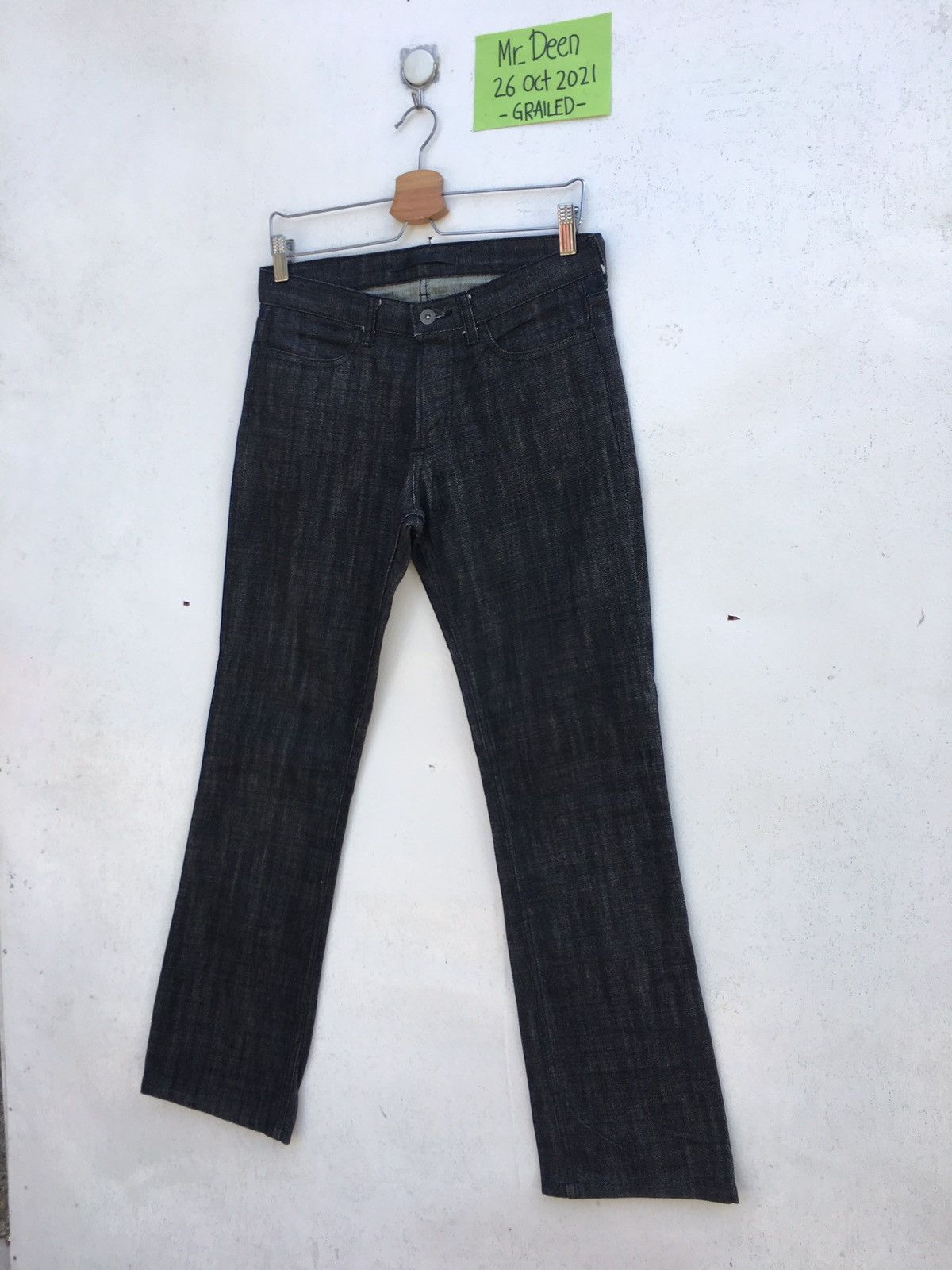 Japanese Brand Rare Rip Van Winkle Japan Designer Bootcut Denim/ Jeans Size US 30 / EU 46 - 4 Thumbnail