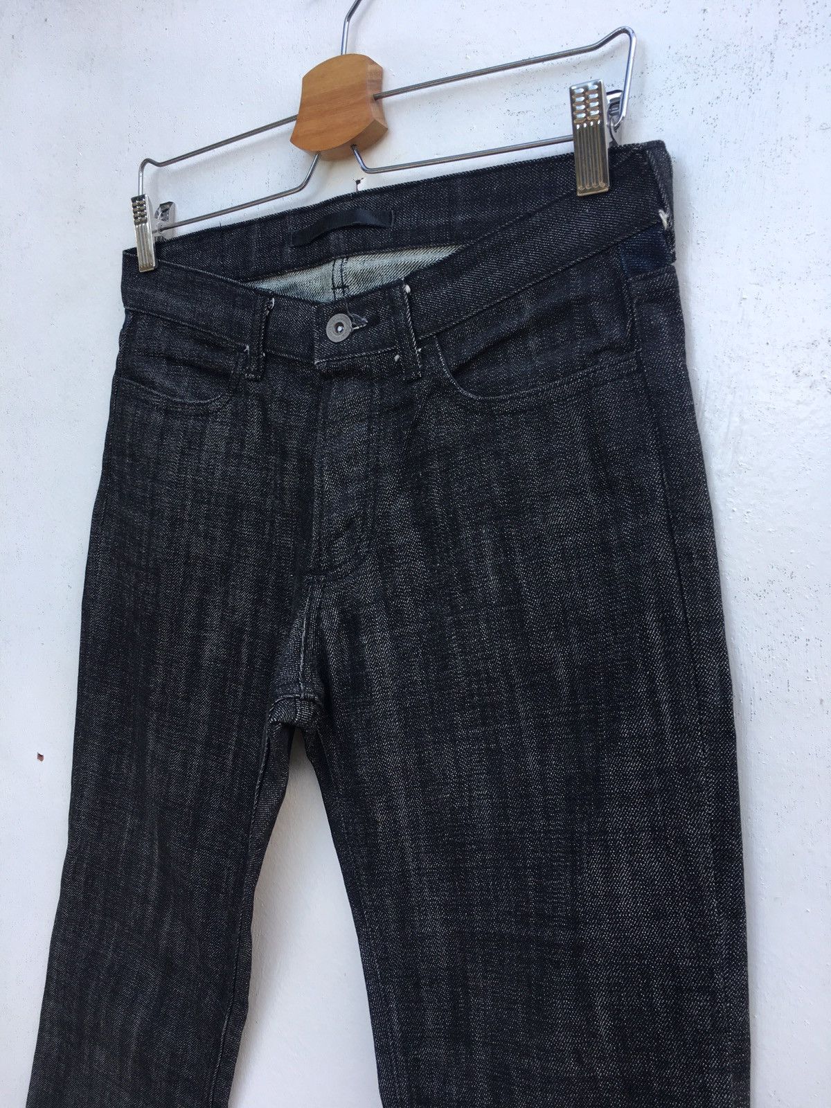 Japanese Brand Rare Rip Van Winkle Japan Designer Bootcut Denim/ Jeans Size US 30 / EU 46 - 7 Thumbnail