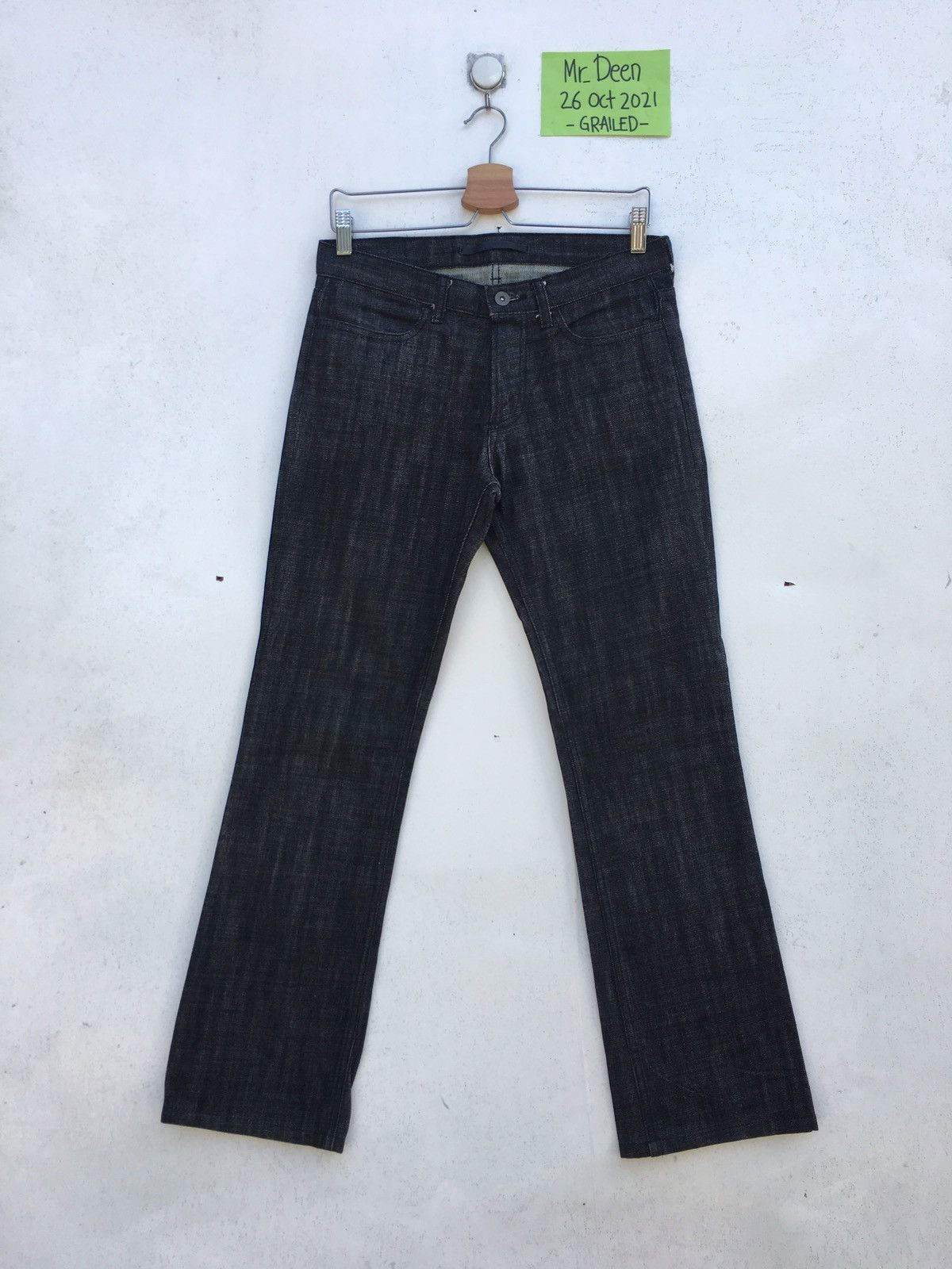 Japanese Brand Rare Rip Van Winkle Japan Designer Bootcut Denim/ Jeans Size US 30 / EU 46 - 5 Thumbnail