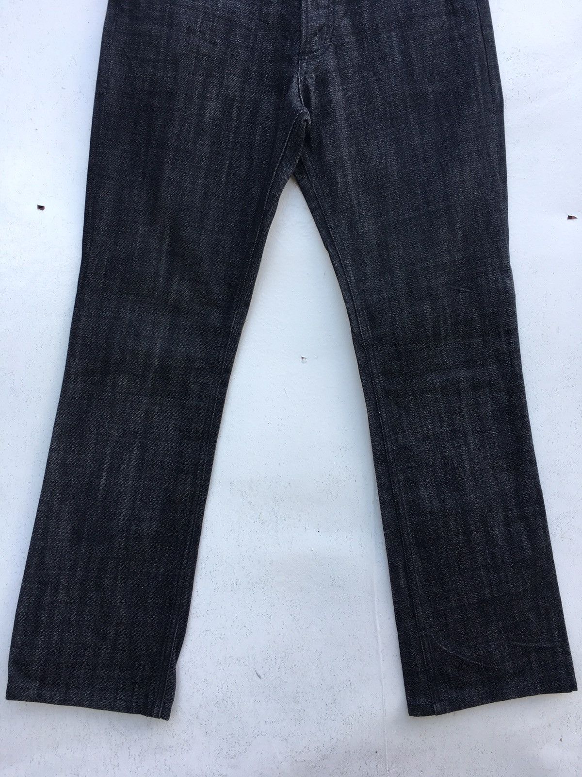 Japanese Brand Rare Rip Van Winkle Japan Designer Bootcut Denim/ Jeans Size US 30 / EU 46 - 8 Thumbnail