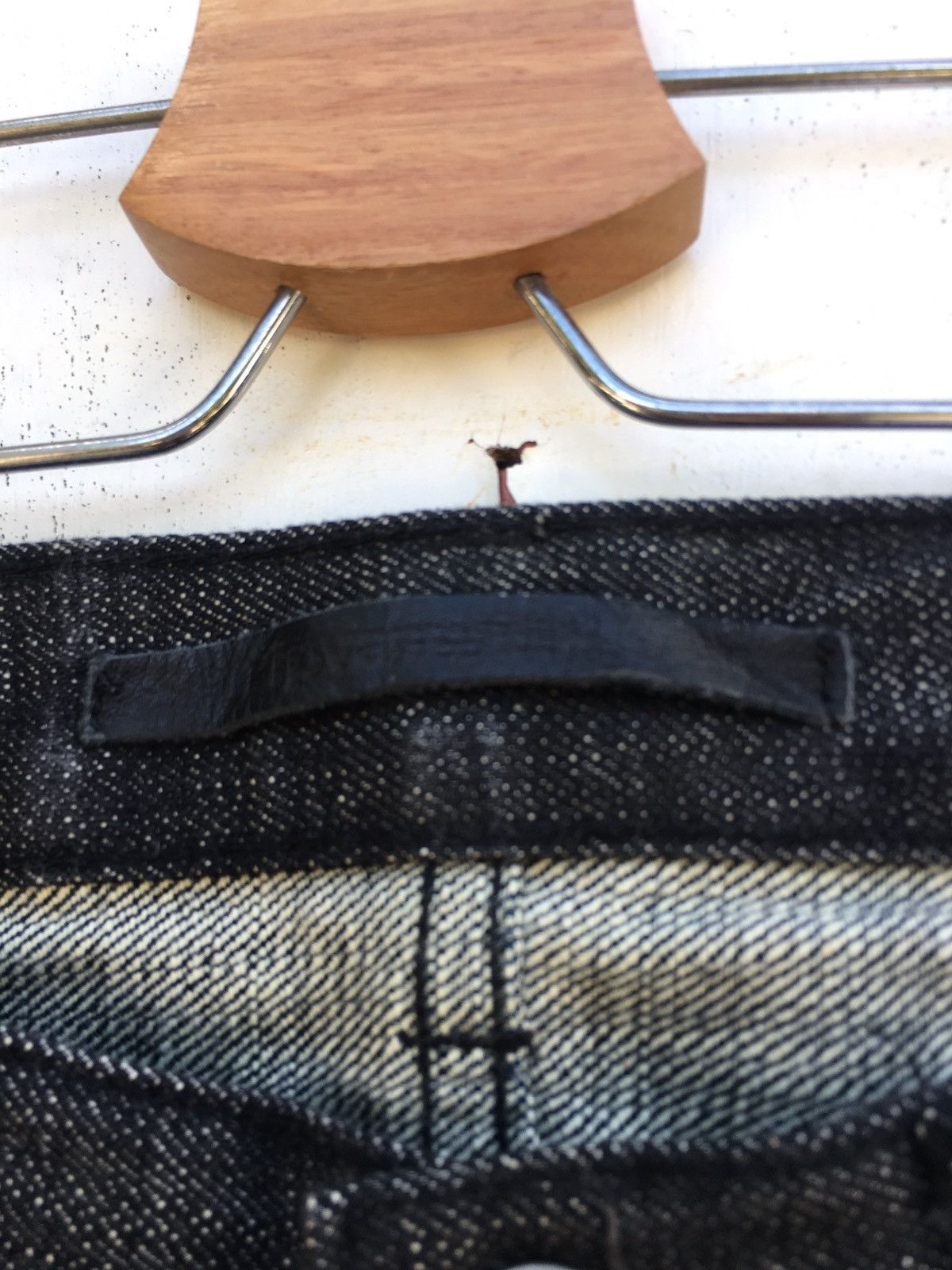 Japanese Brand Rare Rip Van Winkle Japan Designer Bootcut Denim/ Jeans Size US 30 / EU 46 - 11 Thumbnail