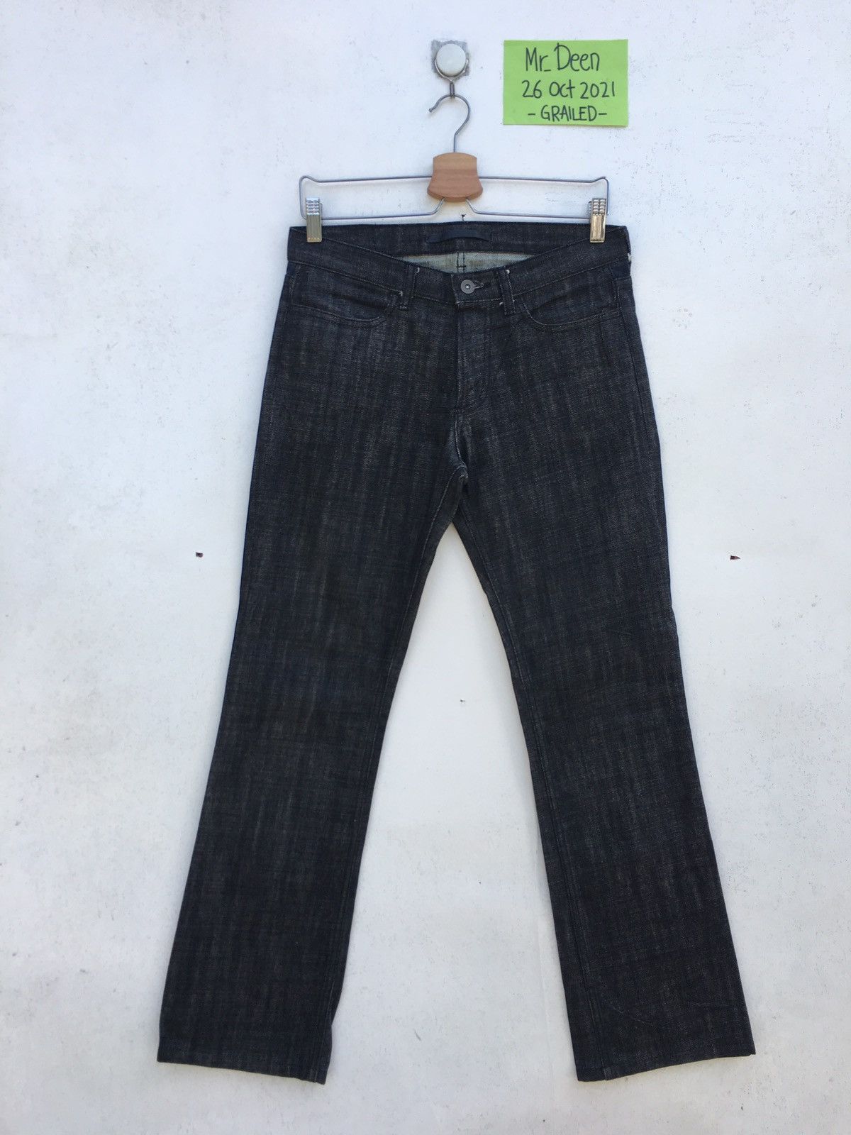 Japanese Brand Rare Rip Van Winkle Japan Designer Bootcut Denim/ Jeans Size US 30 / EU 46 - 2 Thumbnail