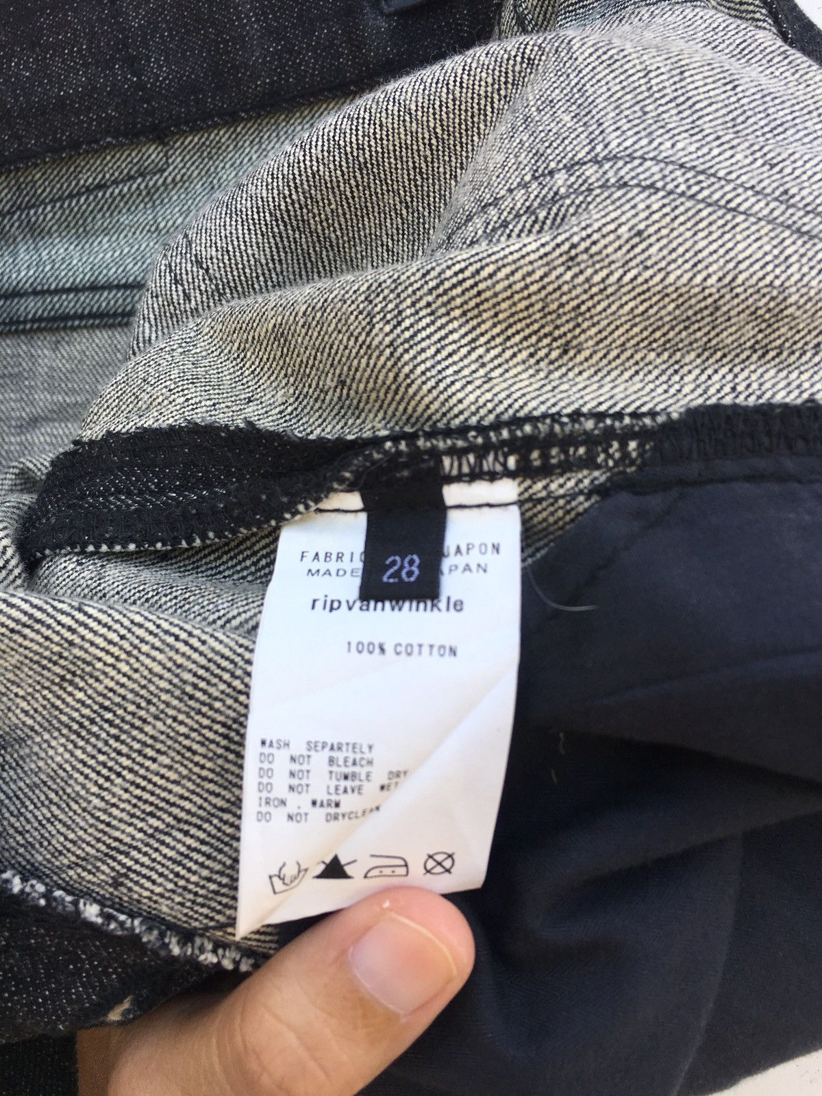 Japanese Brand Rare Rip Van Winkle Japan Designer Bootcut Denim/ Jeans Size US 30 / EU 46 - 14 Thumbnail