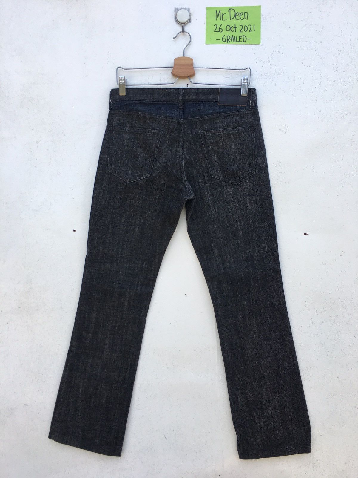 Japanese Brand Rare Rip Van Winkle Japan Designer Bootcut Denim/ Jeans Size US 30 / EU 46 - 16 Thumbnail