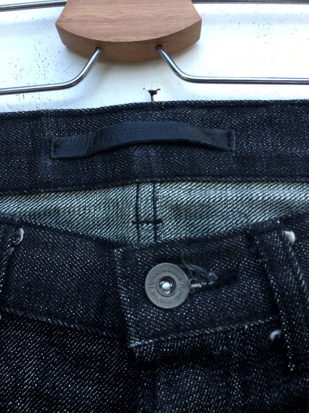 Japanese Brand Rare Rip Van Winkle Japan Designer Bootcut Denim/ Jeans Size US 30 / EU 46 - 9 Thumbnail