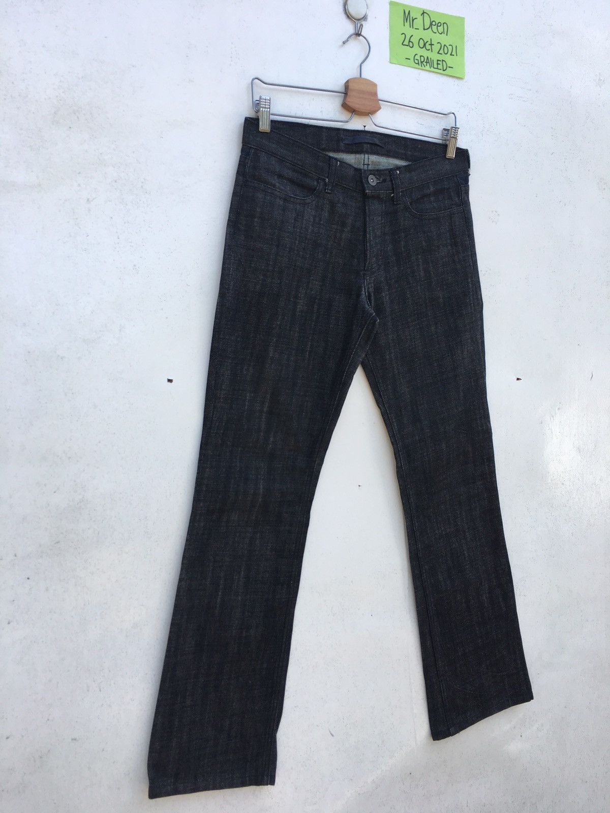 Japanese Brand Rare Rip Van Winkle Japan Designer Bootcut Denim/ Jeans Size US 30 / EU 46 - 3 Thumbnail