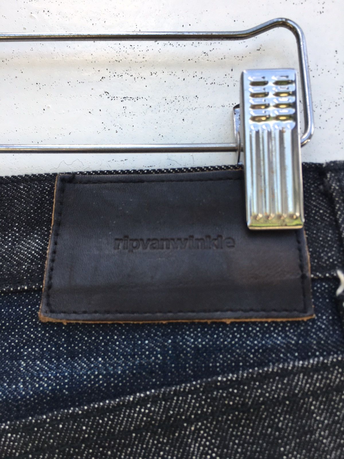 Japanese Brand Rare Rip Van Winkle Japan Designer Bootcut Denim/ Jeans Size US 30 / EU 46 - 22 Thumbnail
