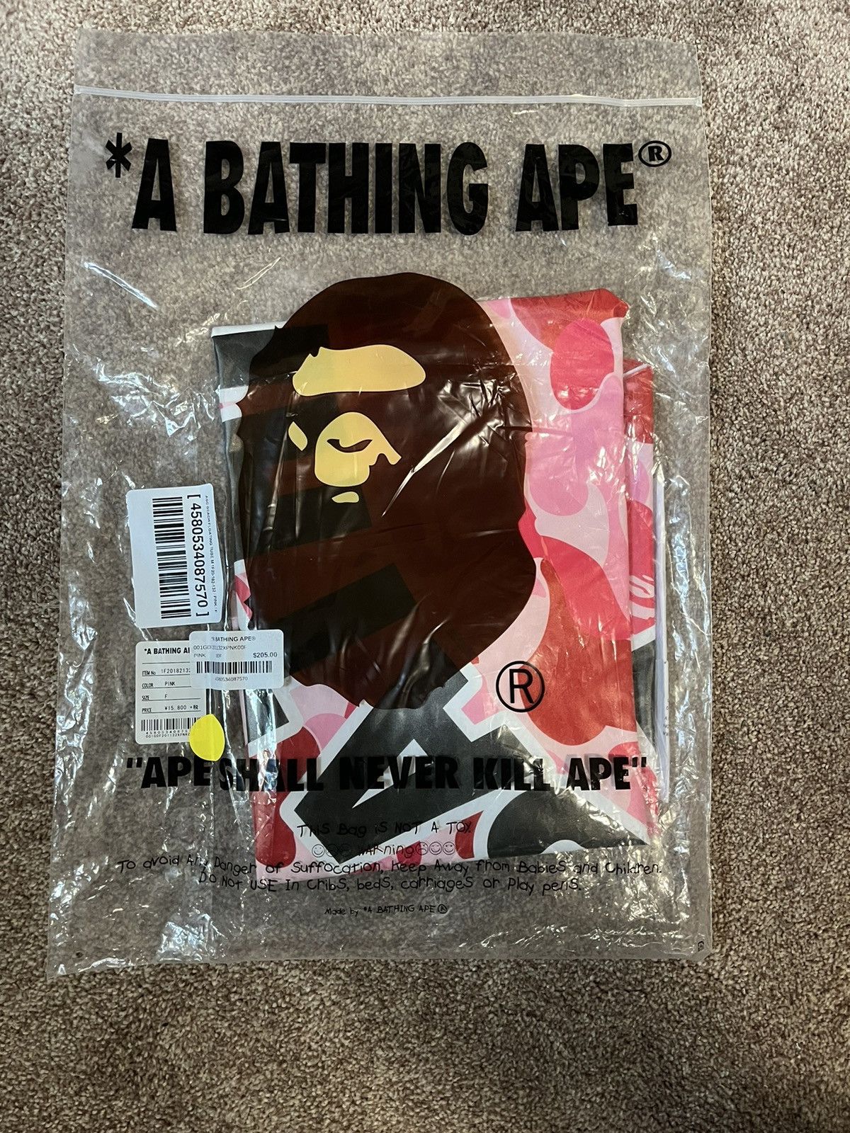 Bape ABC BEACH FLOATING TUBE Size ONE SIZE - 3 Thumbnail