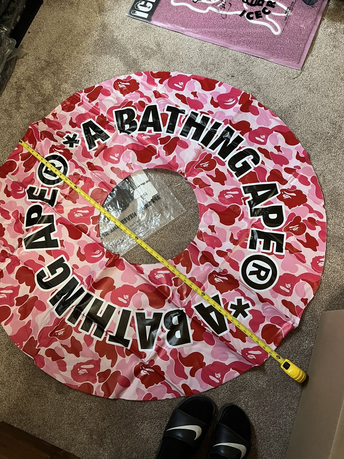 Bape ABC BEACH FLOATING TUBE Size ONE SIZE - 7 Thumbnail