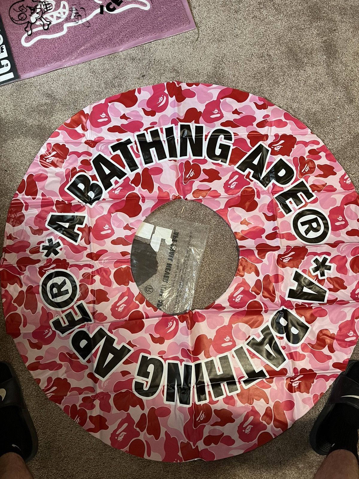 Bape ABC BEACH FLOATING TUBE Size ONE SIZE - 6 Thumbnail