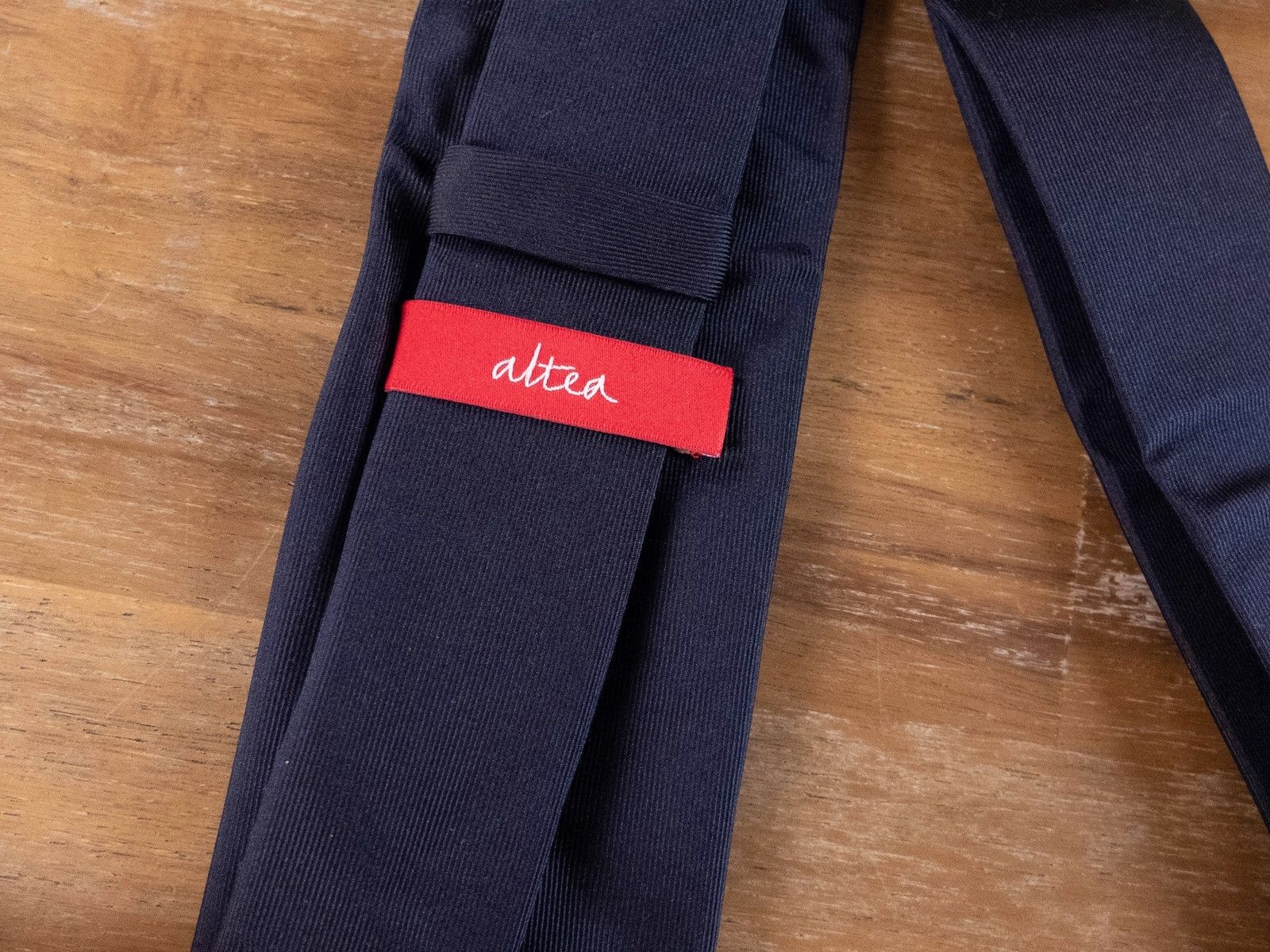 Altea ALTEA Milano clover silk navy blue tie / socks gift box Size ONE SIZE - 6 Thumbnail