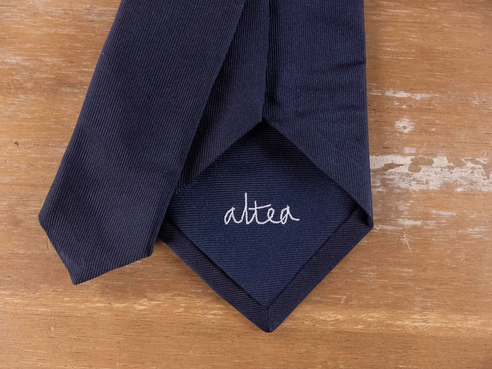 Altea ALTEA Milano clover silk navy blue tie / socks gift box Size ONE SIZE - 7 Thumbnail