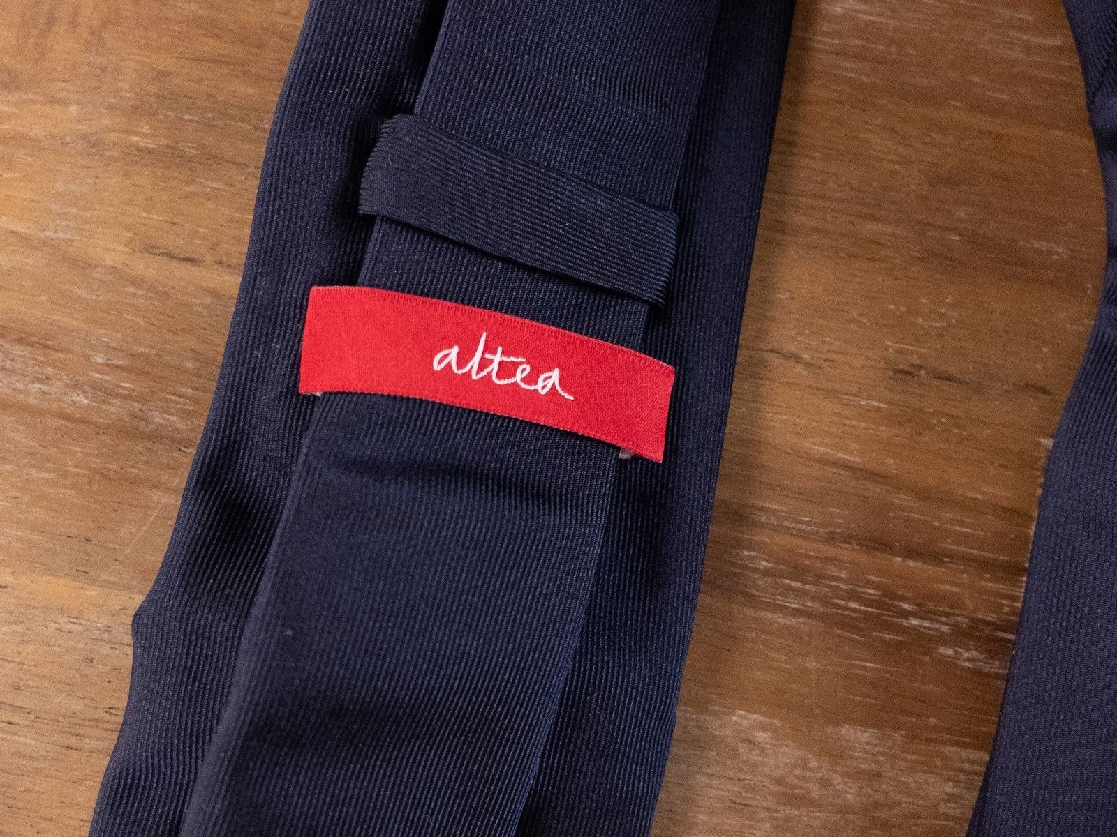 Altea ALTEA Pacman silk navy tie / pocket square / socks gift box Size ONE SIZE - 9 Thumbnail