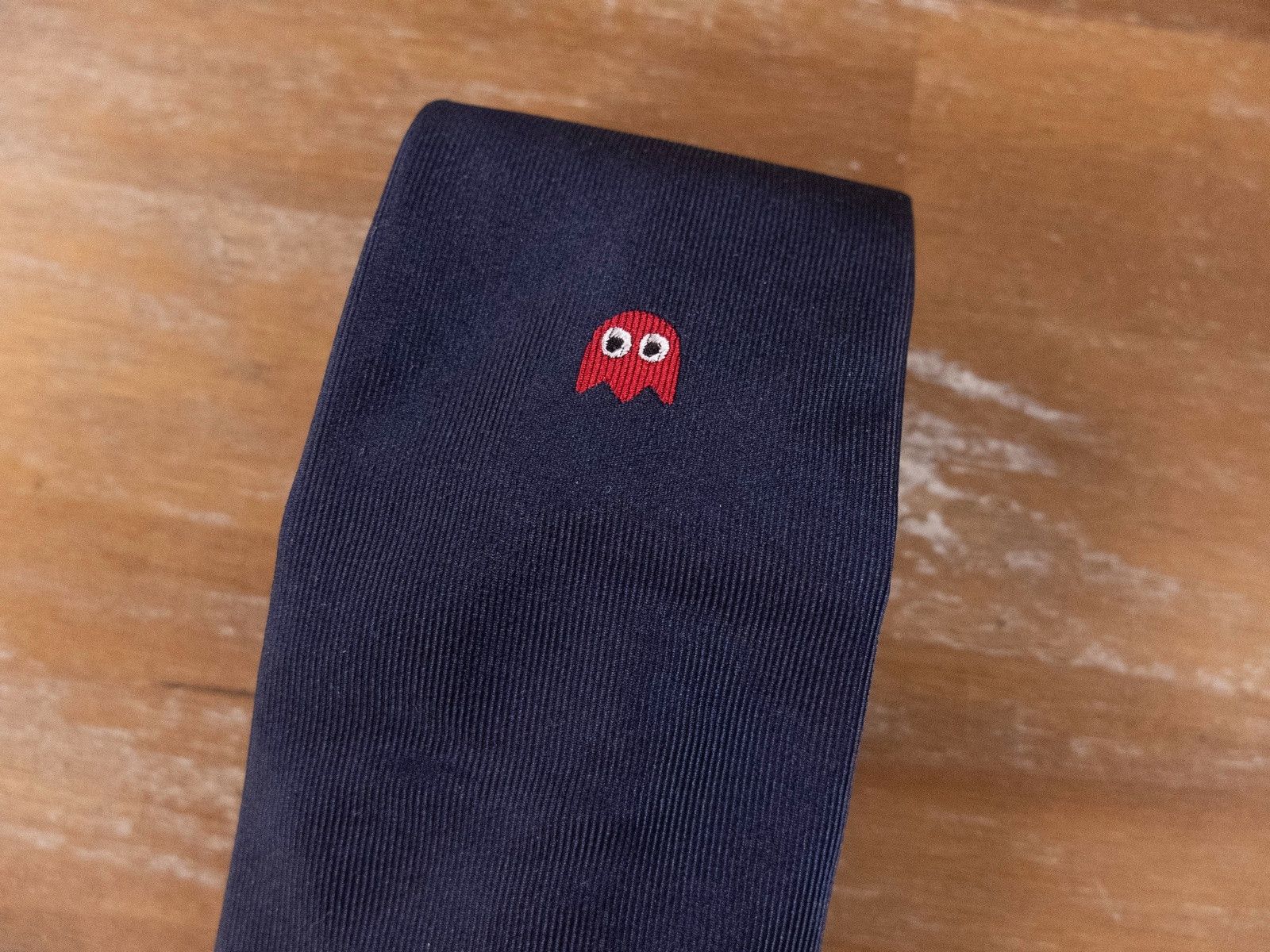 Altea ALTEA Pacman silk navy tie / pocket square / socks gift box Size ONE SIZE - 8 Thumbnail