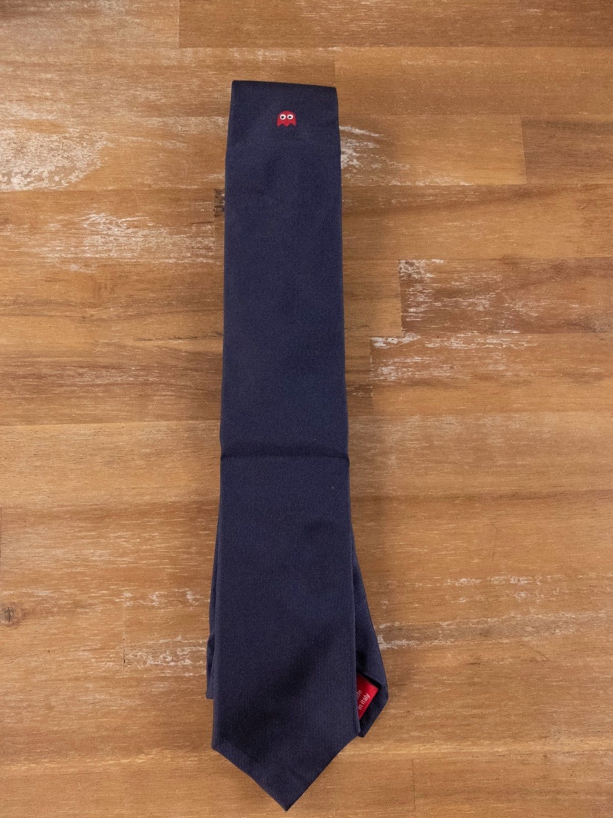 Altea ALTEA Pacman silk navy tie / pocket square / socks gift box Size ONE SIZE - 7 Thumbnail