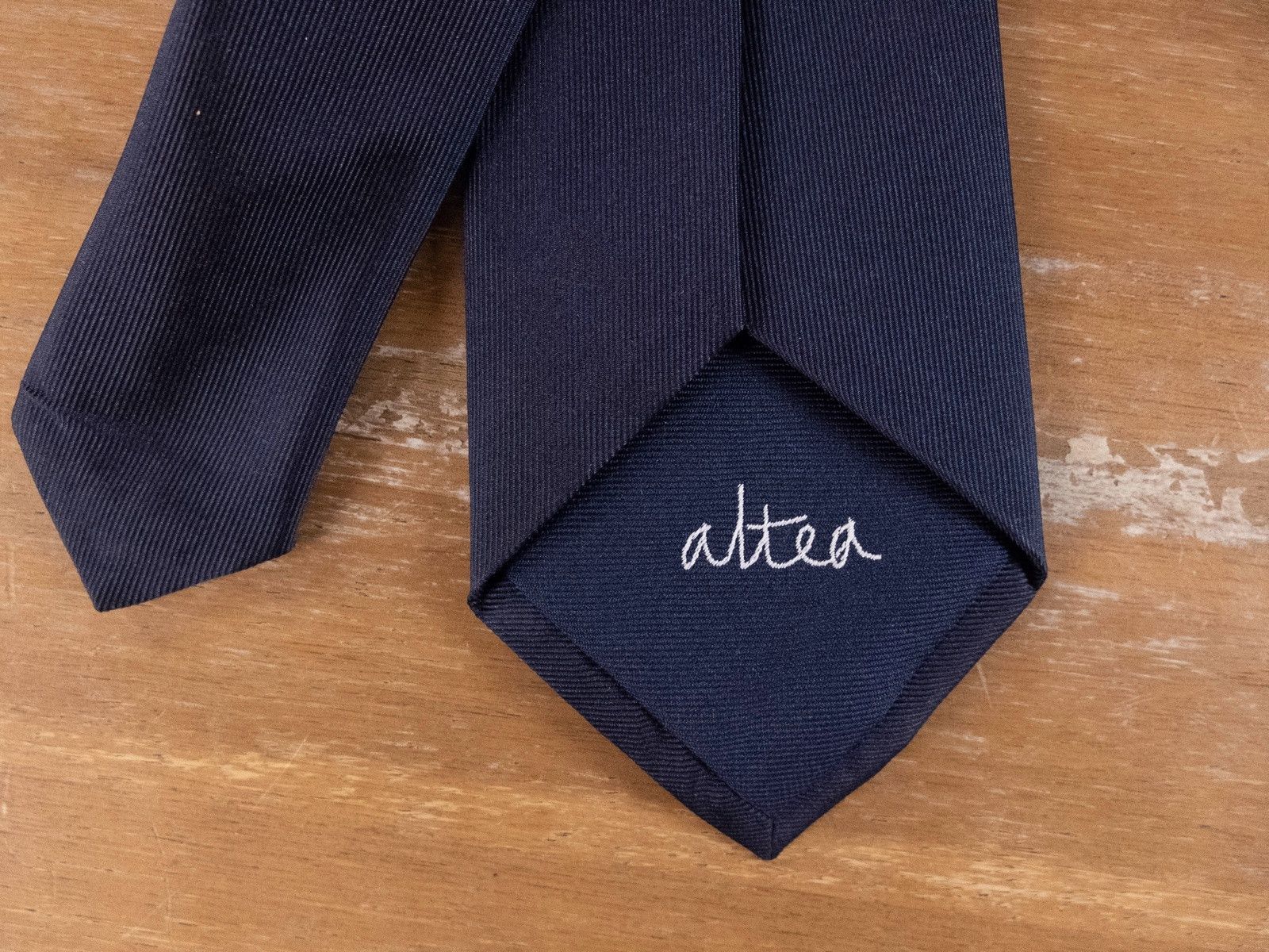 Altea ALTEA Pacman silk navy tie / pocket square / socks gift box Size ONE SIZE - 10 Thumbnail