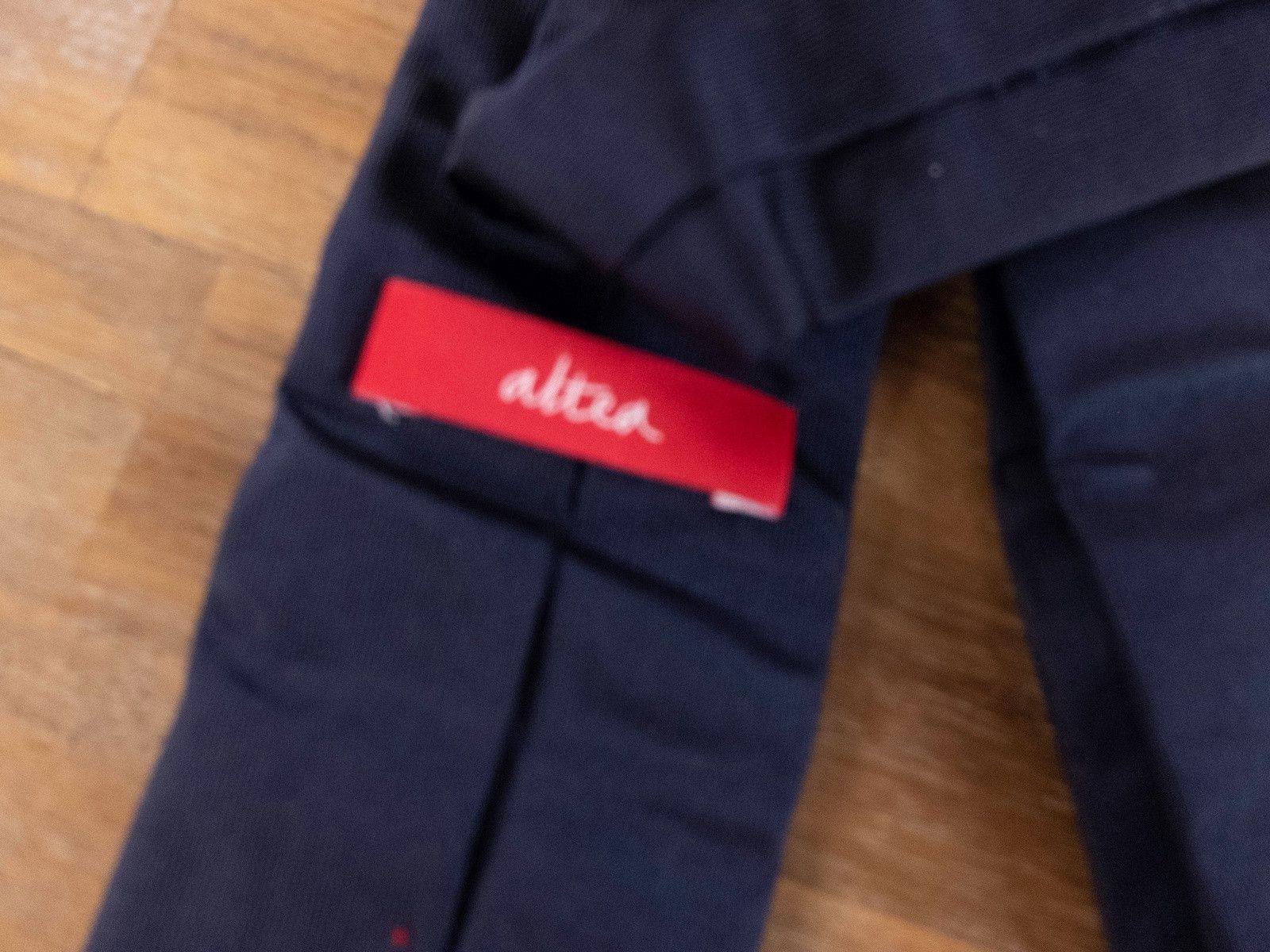 Altea ALTEA Milano heart silk navy blue tie / socks gift box Size ONE SIZE - 6 Thumbnail