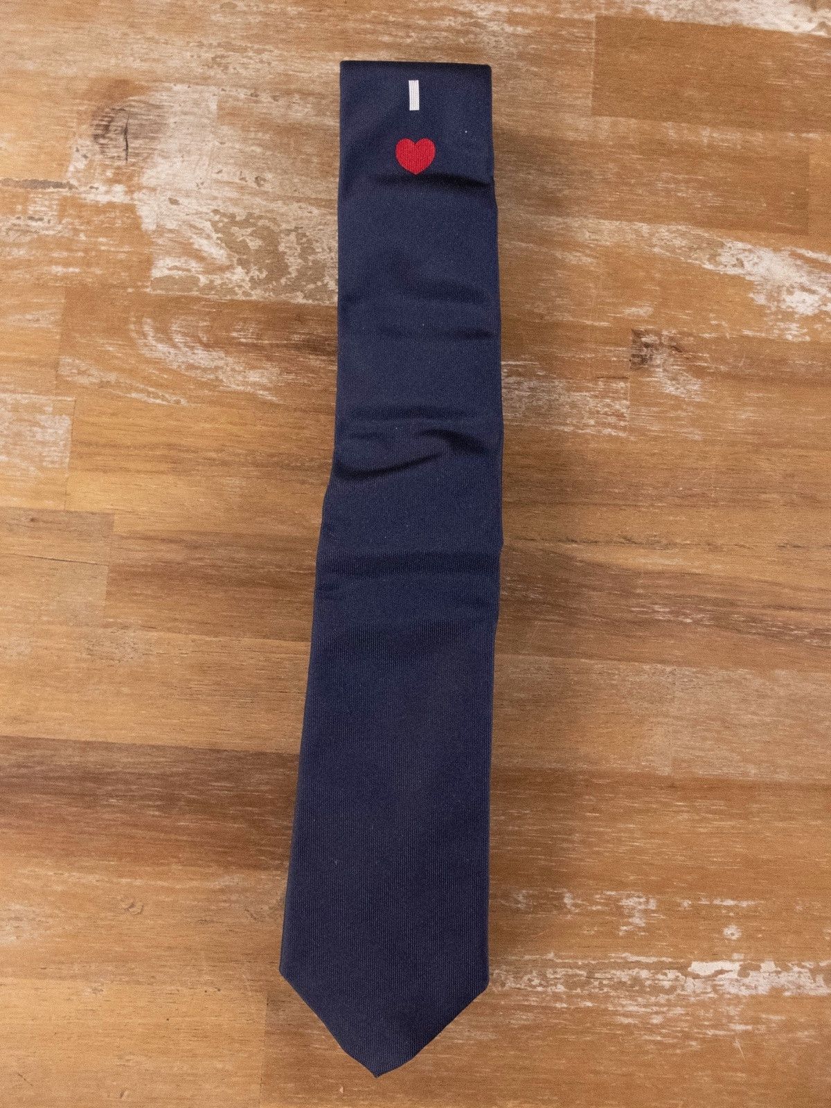 Altea ALTEA Milano heart silk navy blue tie / socks gift box Size ONE SIZE - 5 Thumbnail
