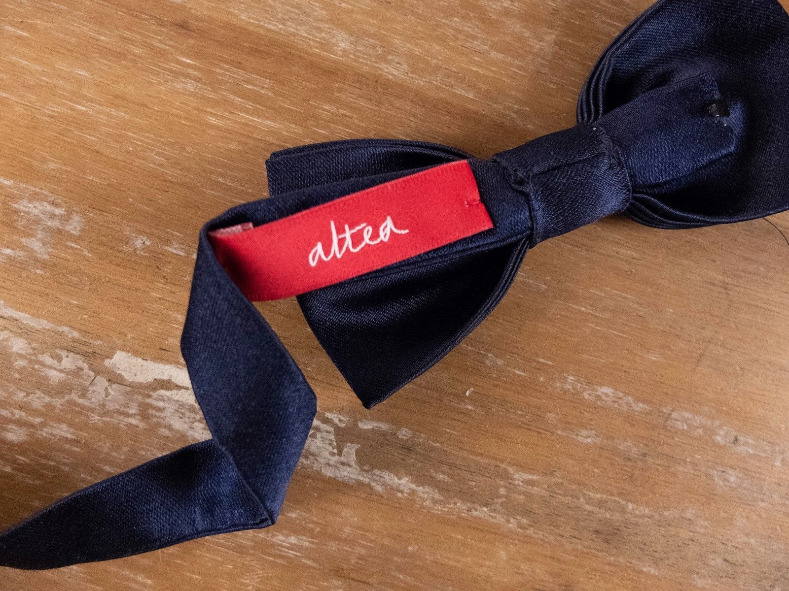 Altea ALTEA clover silk bow tie / pocket square / socks gift box Size ONE SIZE - 6 Thumbnail