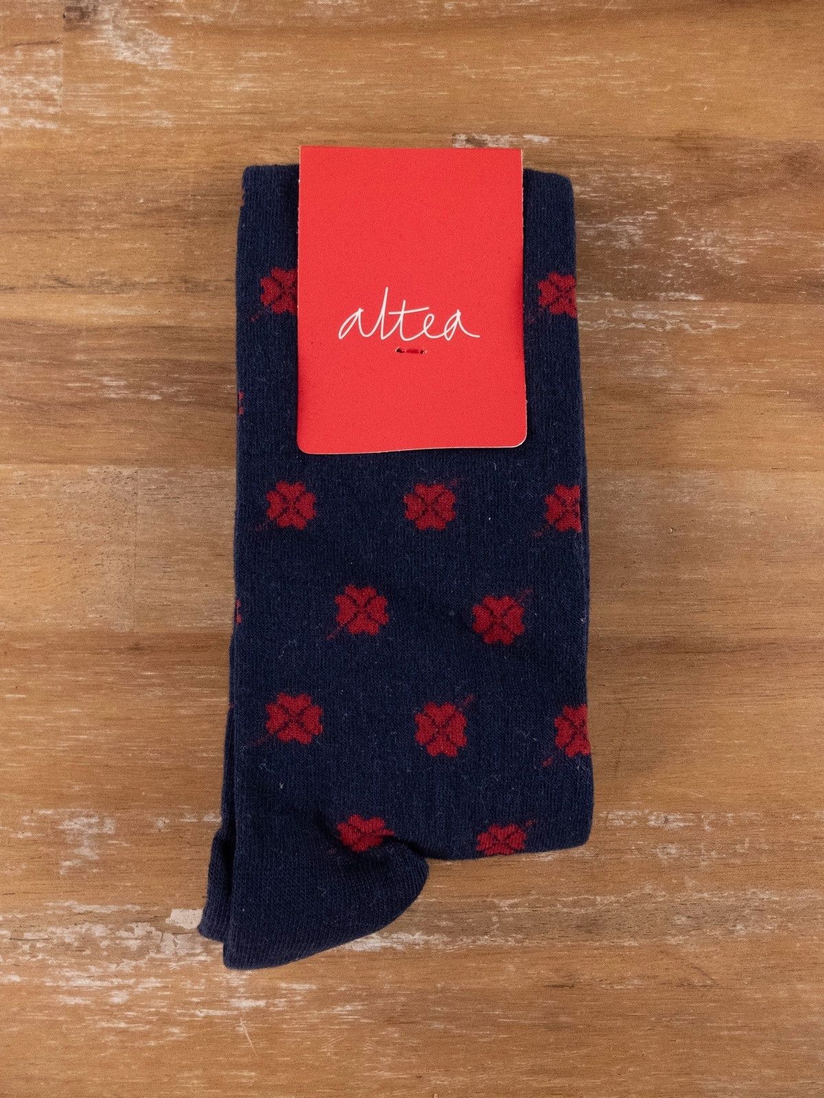 Altea ALTEA clover silk bow tie / pocket square / socks gift box Size ONE SIZE - 2 Thumbnail