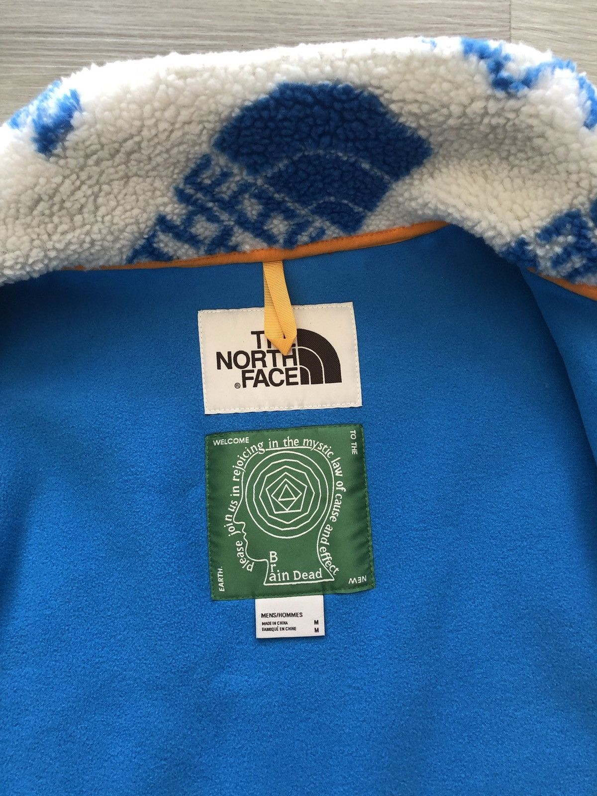 Brain Dead × The North Face **SAMPLE** TNF x Brain Dead FW20 Fleece Size US M / EU 48-50 / 2 - 6 Thumbnail