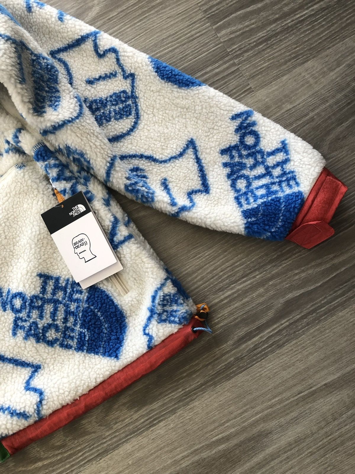 Brain Dead × The North Face **SAMPLE** TNF x Brain Dead FW20 Fleece Size US M / EU 48-50 / 2 - 2 Thumbnail