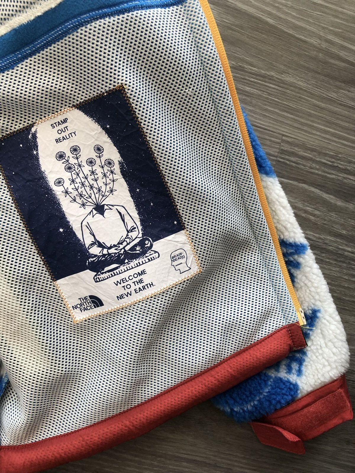 Brain Dead × The North Face **SAMPLE** TNF x Brain Dead FW20 Fleece Size US M / EU 48-50 / 2 - 7 Thumbnail