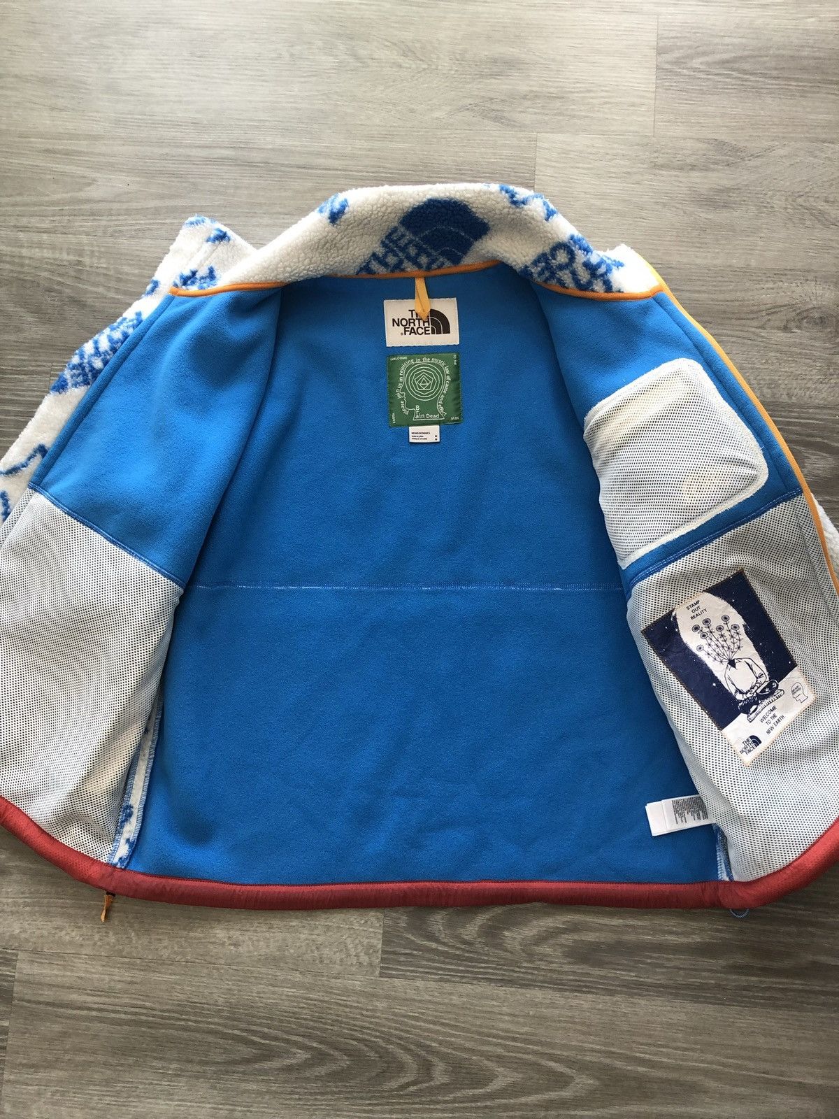Brain Dead × The North Face **SAMPLE** TNF x Brain Dead FW20 Fleece Size US M / EU 48-50 / 2 - 5 Thumbnail