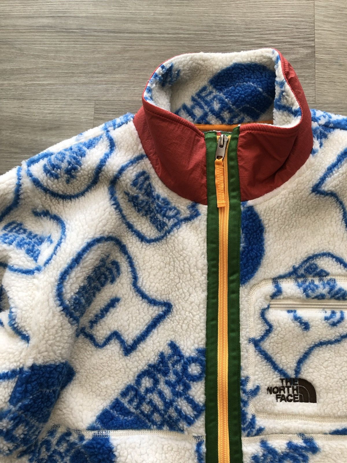 Brain Dead × The North Face **SAMPLE** TNF x Brain Dead FW20 Fleece Size US M / EU 48-50 / 2 - 3 Thumbnail