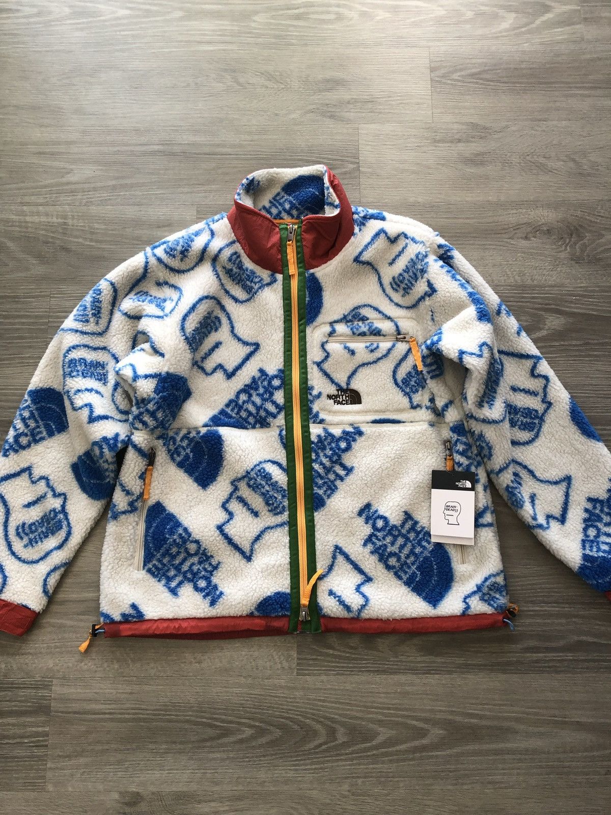 The North Face **SAMPLE** TNF x Brain Dead FW20 Fleece | Grailed