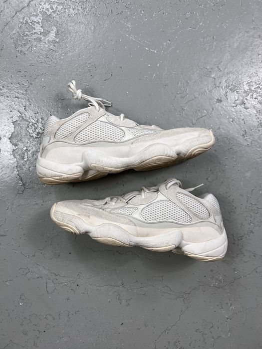 Adidas yeezy 500 clearance bone white resell