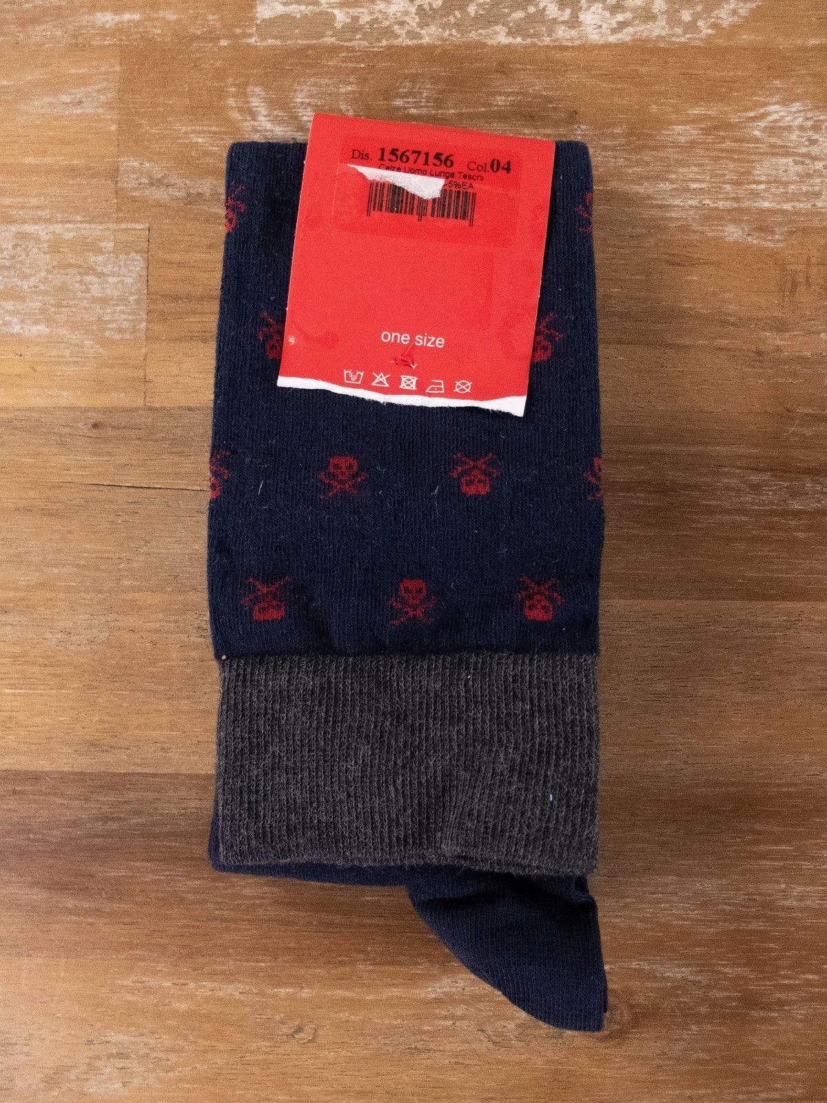 Altea ALTEA Milano skull silk navy blue tie / socks gift box Size ONE SIZE - 3 Thumbnail