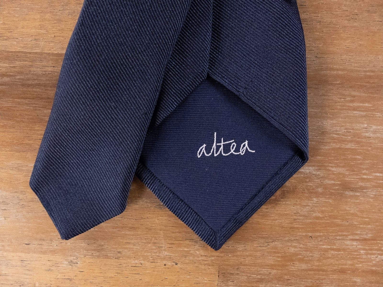 Altea ALTEA Milano skull silk navy blue tie / socks gift box Size ONE SIZE - 8 Thumbnail
