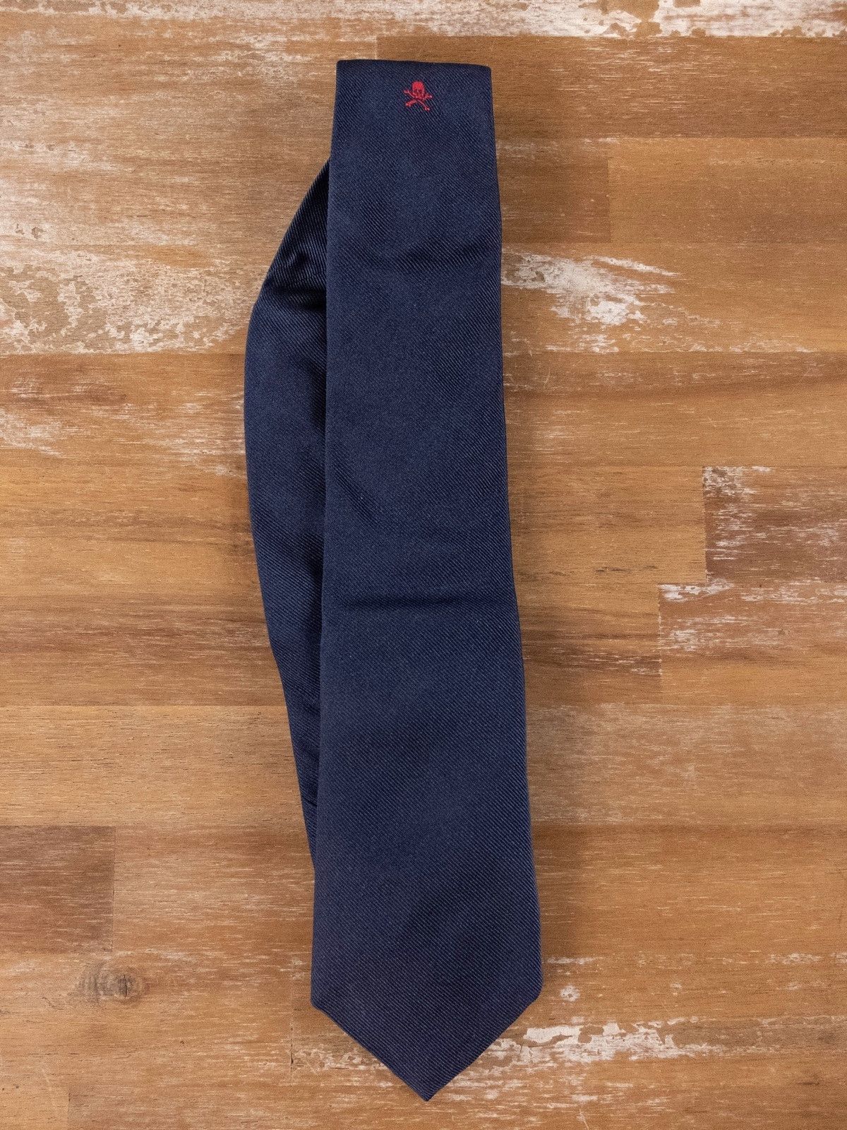 Altea ALTEA Milano skull silk navy blue tie / socks gift box Size ONE SIZE - 5 Thumbnail