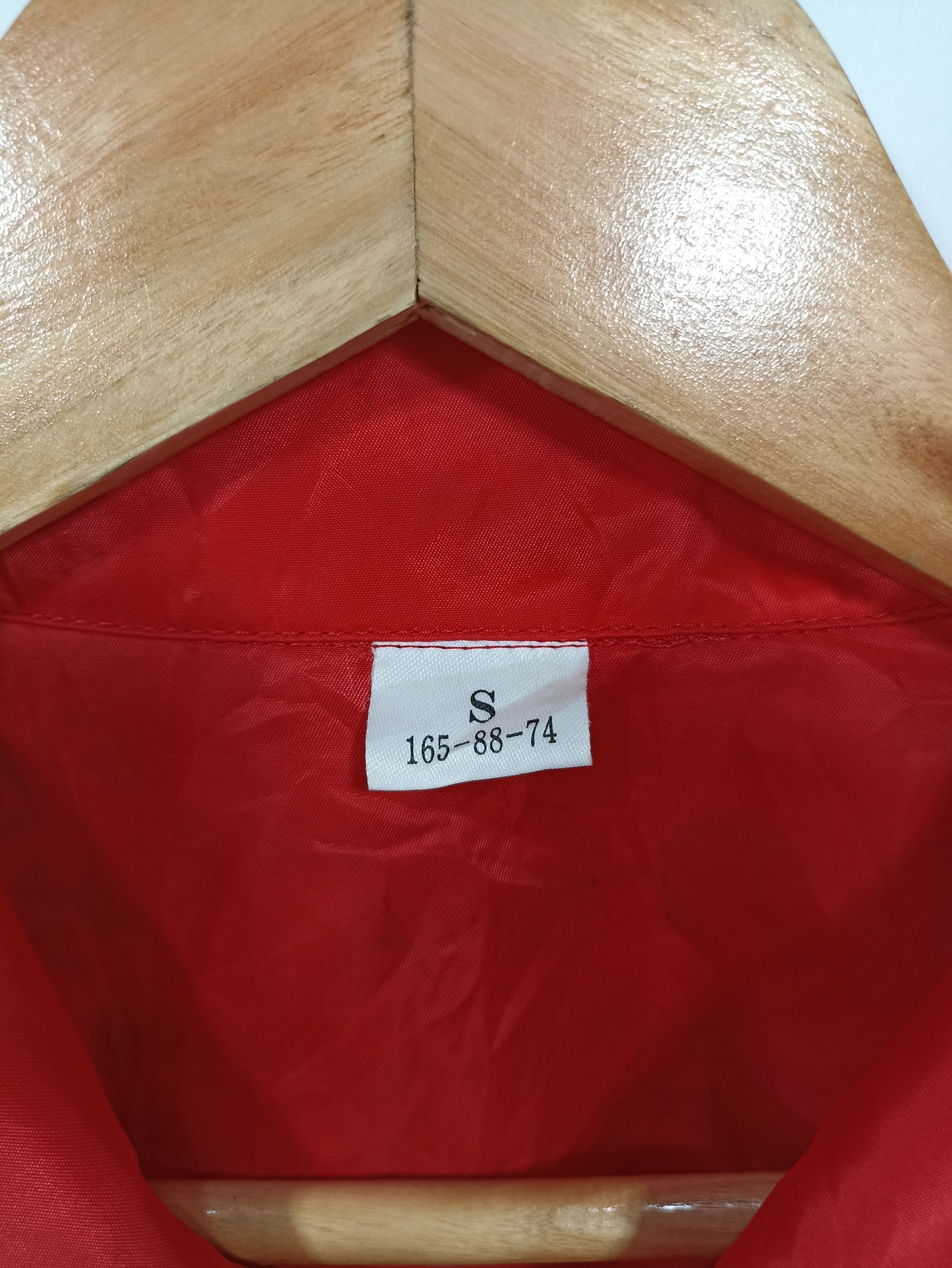 Japanese Brand × Vintage Vintage Varsity Nylon Jacket Size US S / EU 44-46 / 1 - 3 Thumbnail