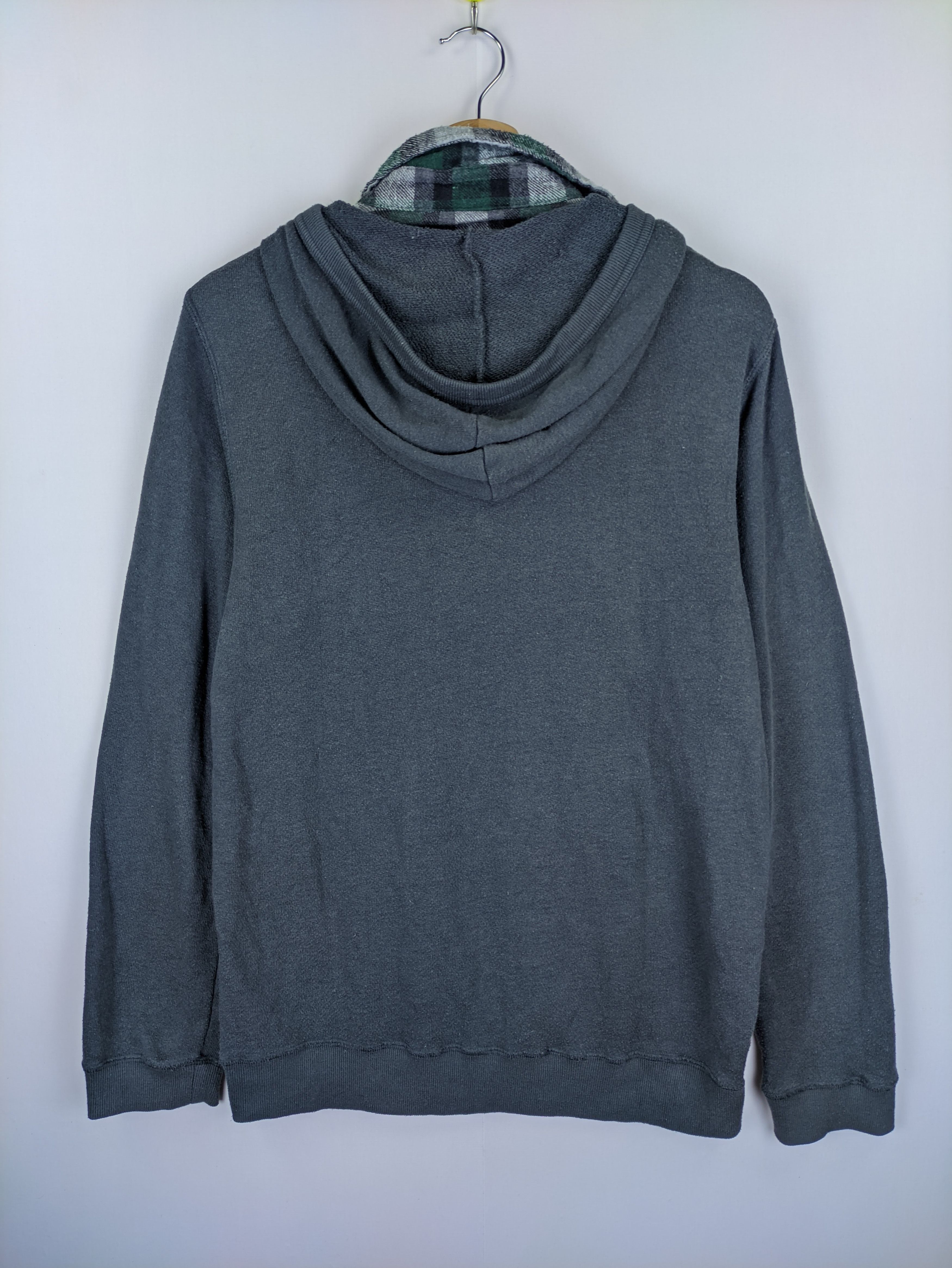 Japanese Brand Steals🔥Hoodie Pullover Collar North Carolina Raleigh City Size US M / EU 48-50 / 2 - 2 Thumbnail